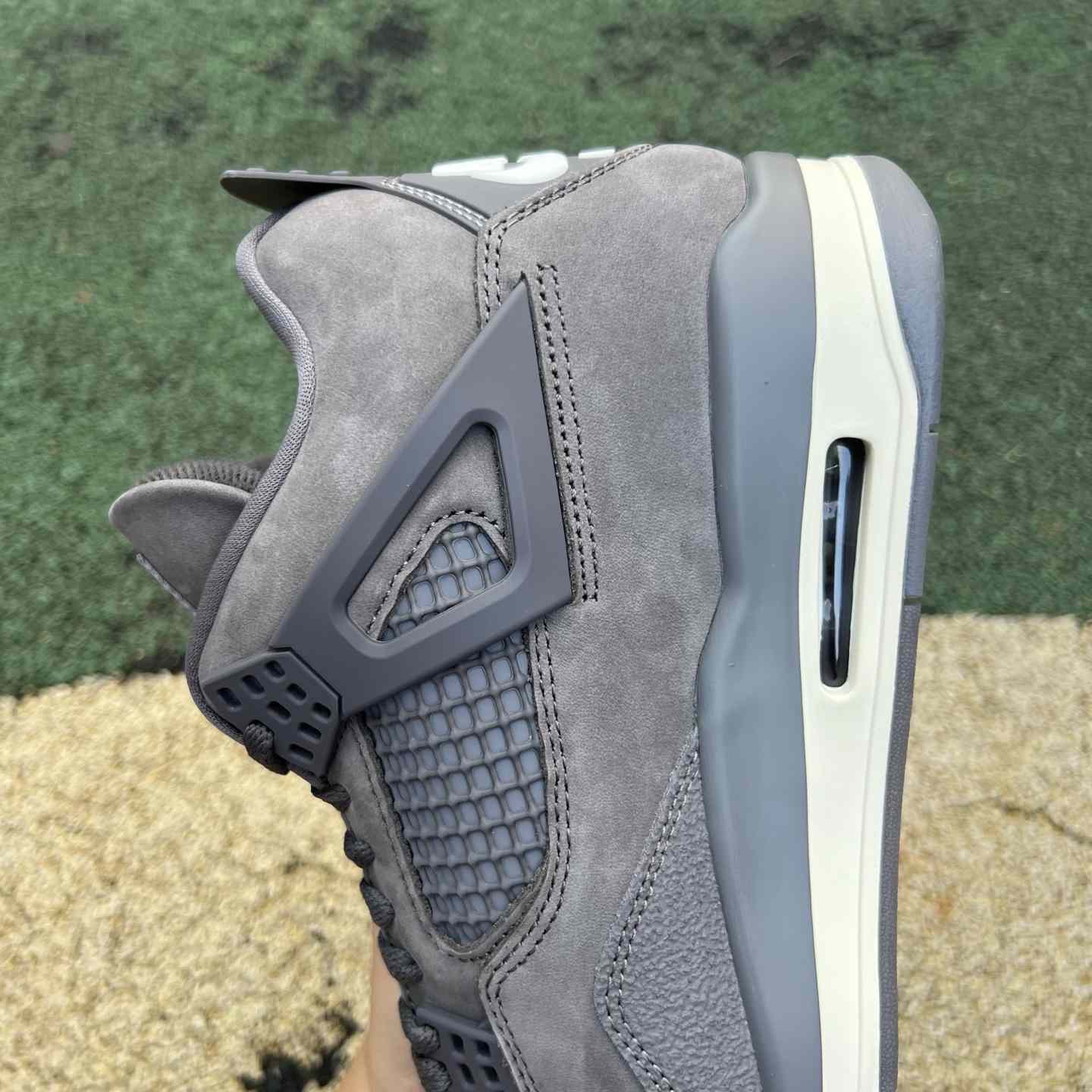 Air Jordan 4 x Nigel Sylvester “Grey Brick” | HF4340-002   - DopestKickz