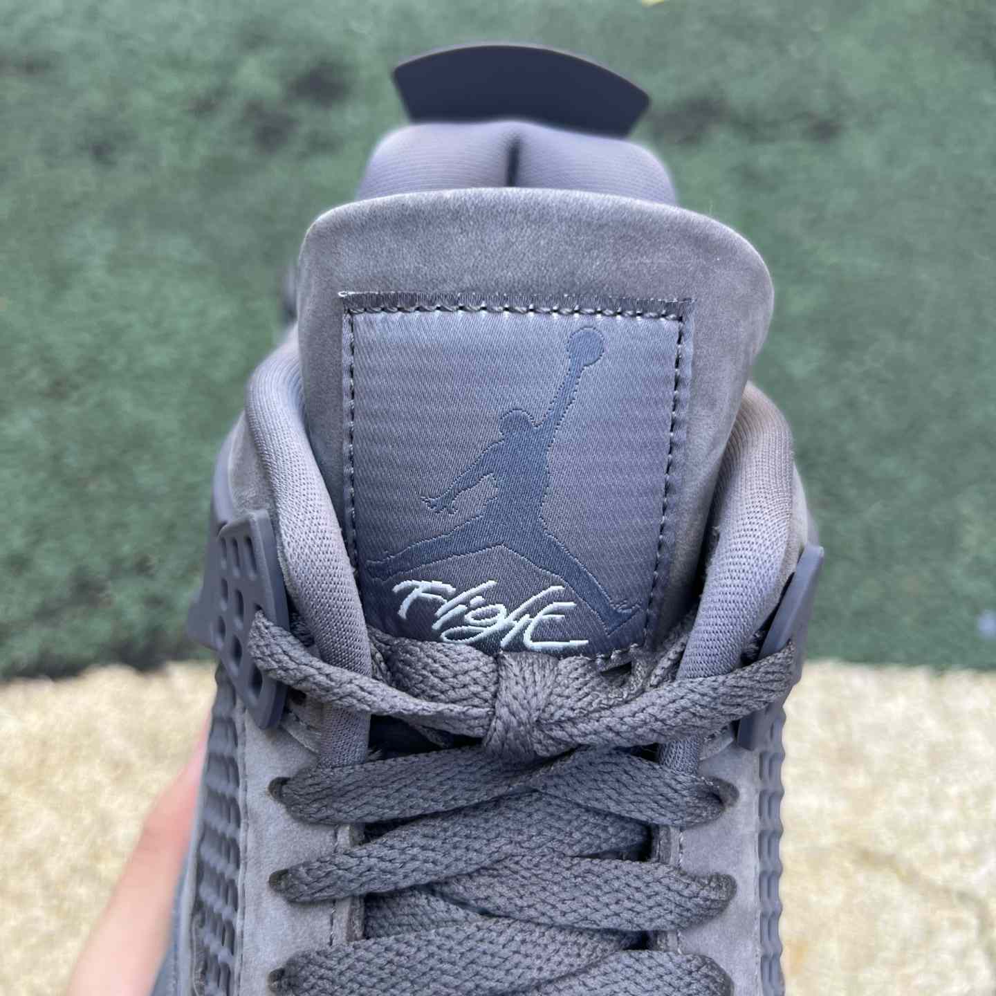 Air Jordan 4 x Nigel Sylvester “Grey Brick” | HF4340-002   - DopestKickz