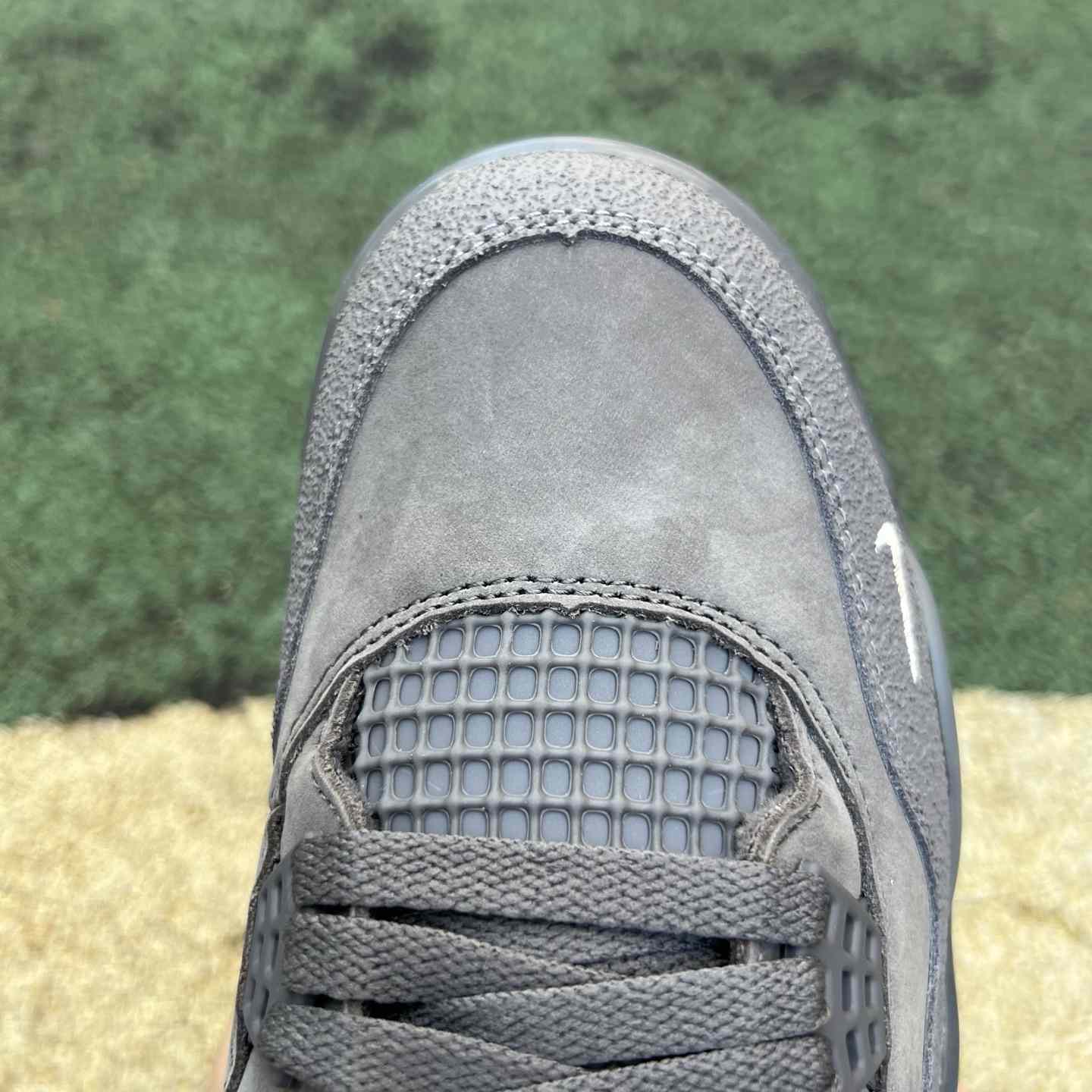 Air Jordan 4 x Nigel Sylvester “Grey Brick” | HF4340-002   - DopestKickz