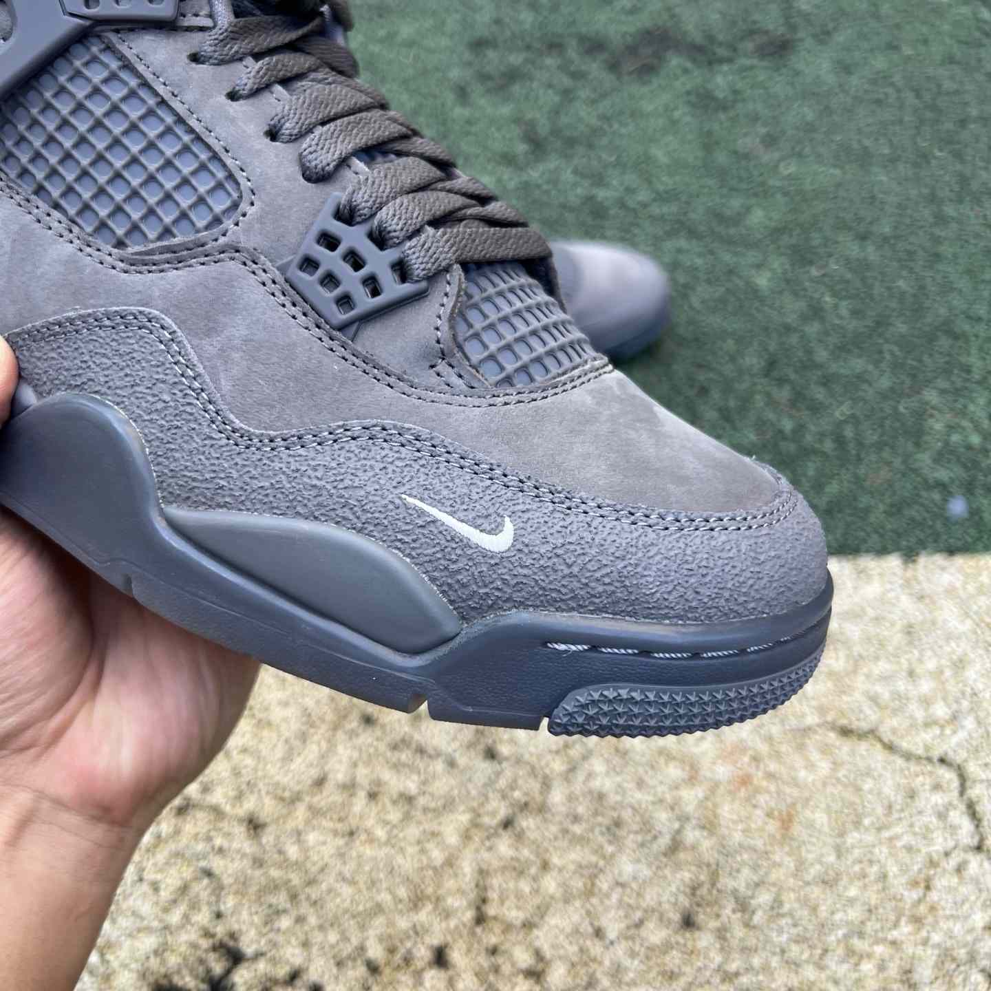 Air Jordan 4 x Nigel Sylvester “Grey Brick” | HF4340-002   - DopestKickz