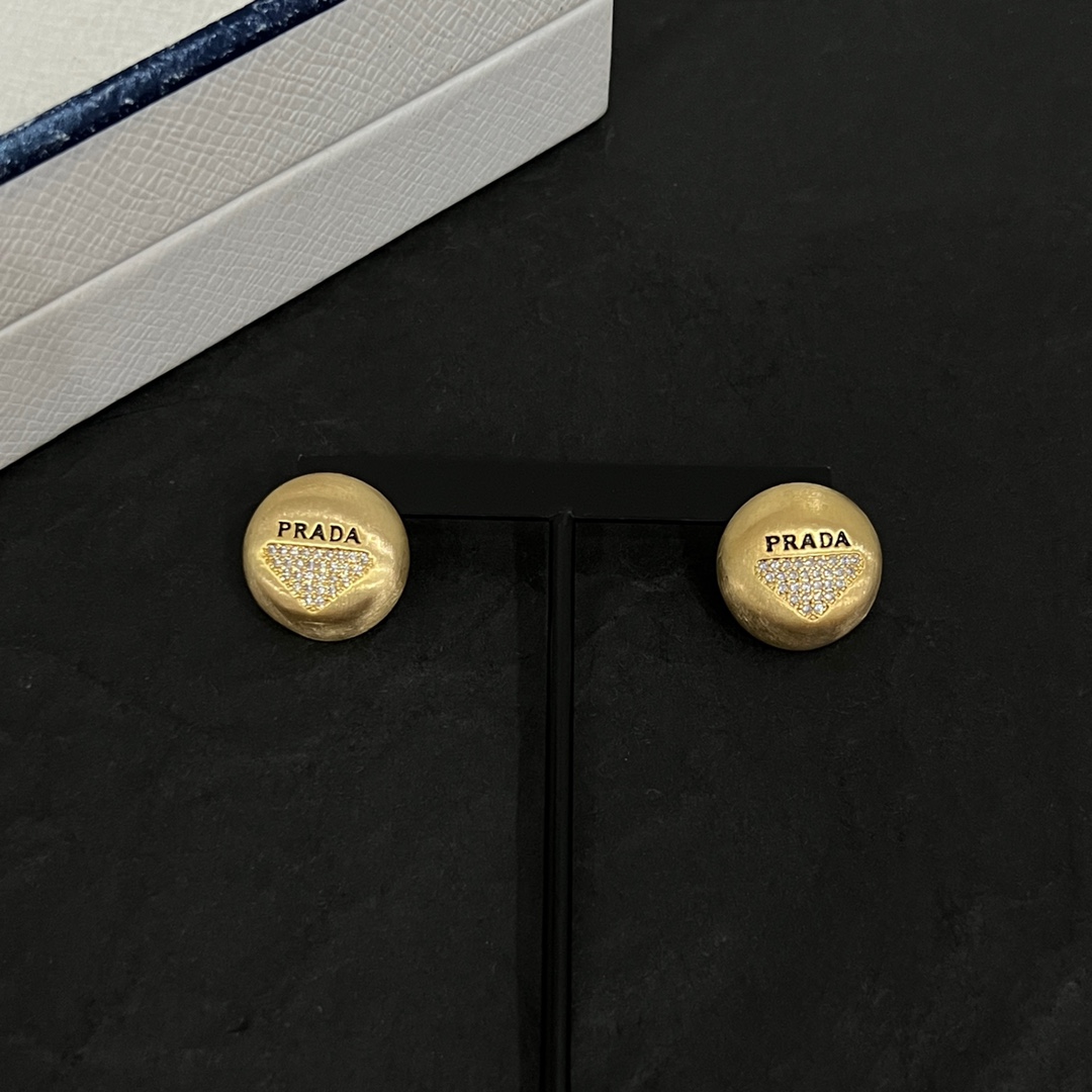 Prada Earrings  - DopestKickz