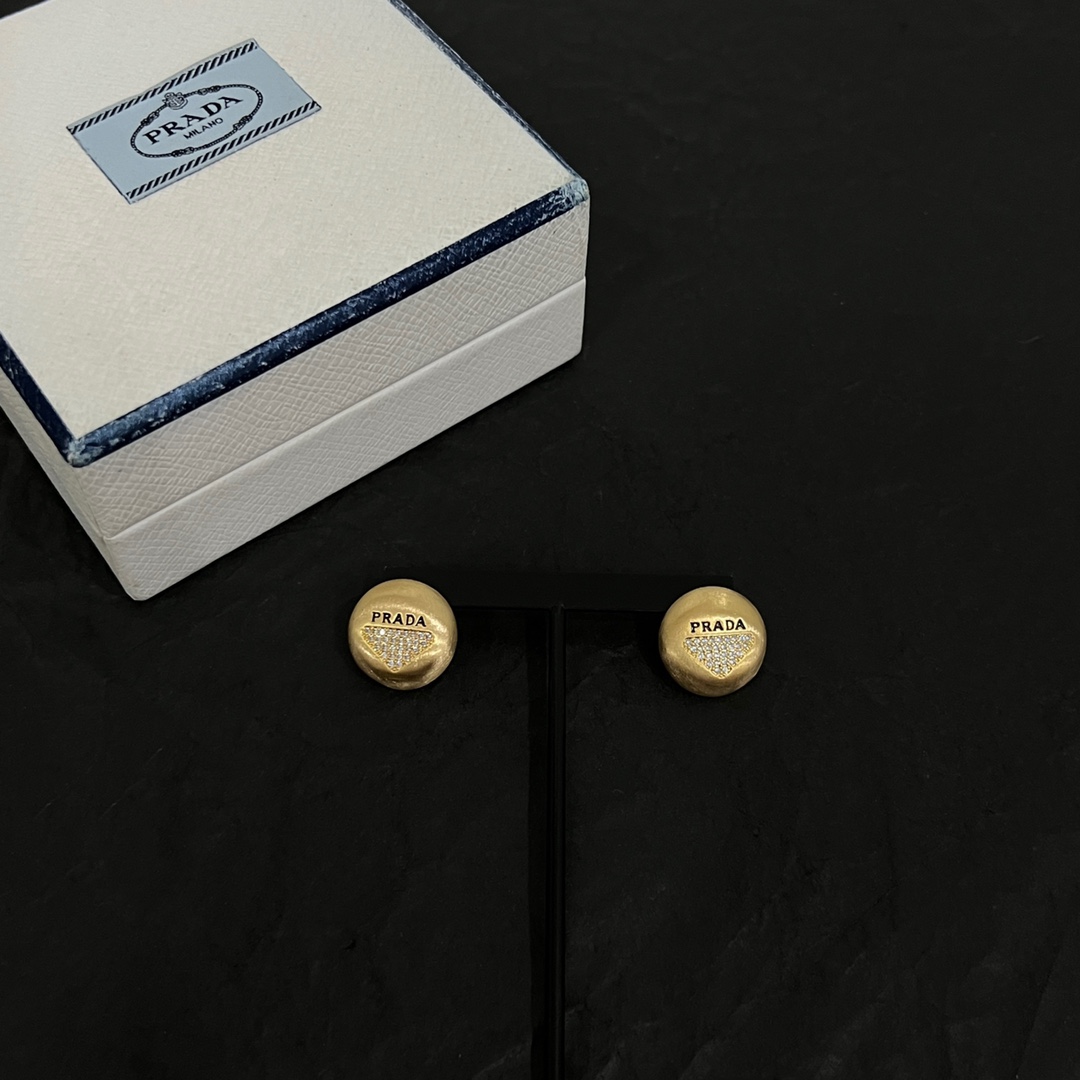 Prada Earrings  - DopestKickz