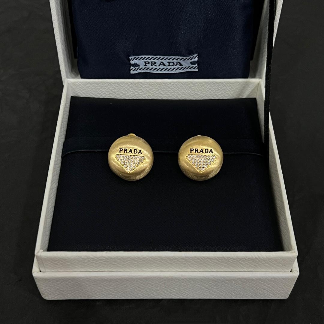 Prada Earrings  - DopestKickz