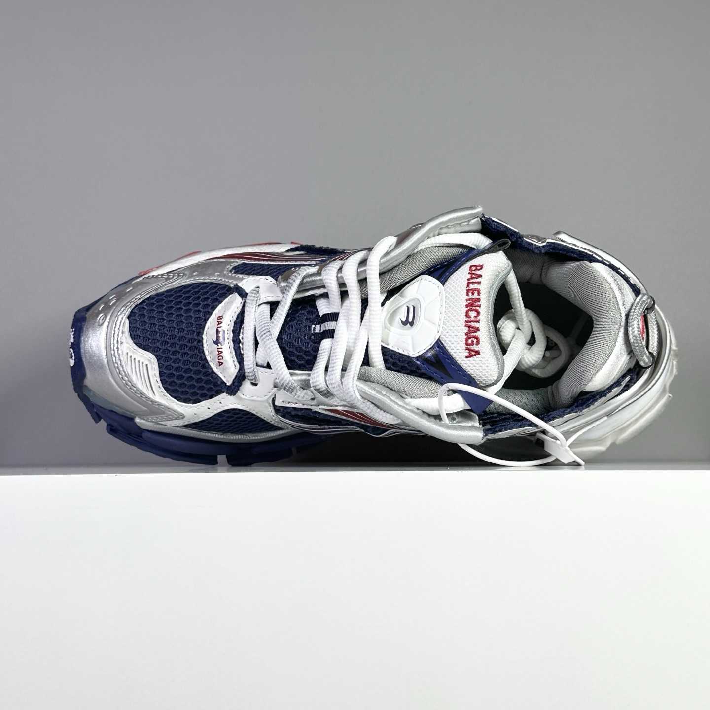Balenciaga Runner Sneaker In Navy - DopestKickz