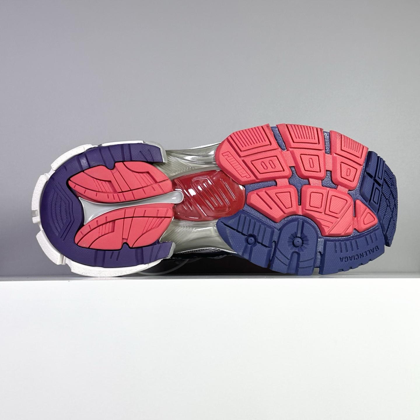 Balenciaga Runner Sneaker In Navy - DopestKickz