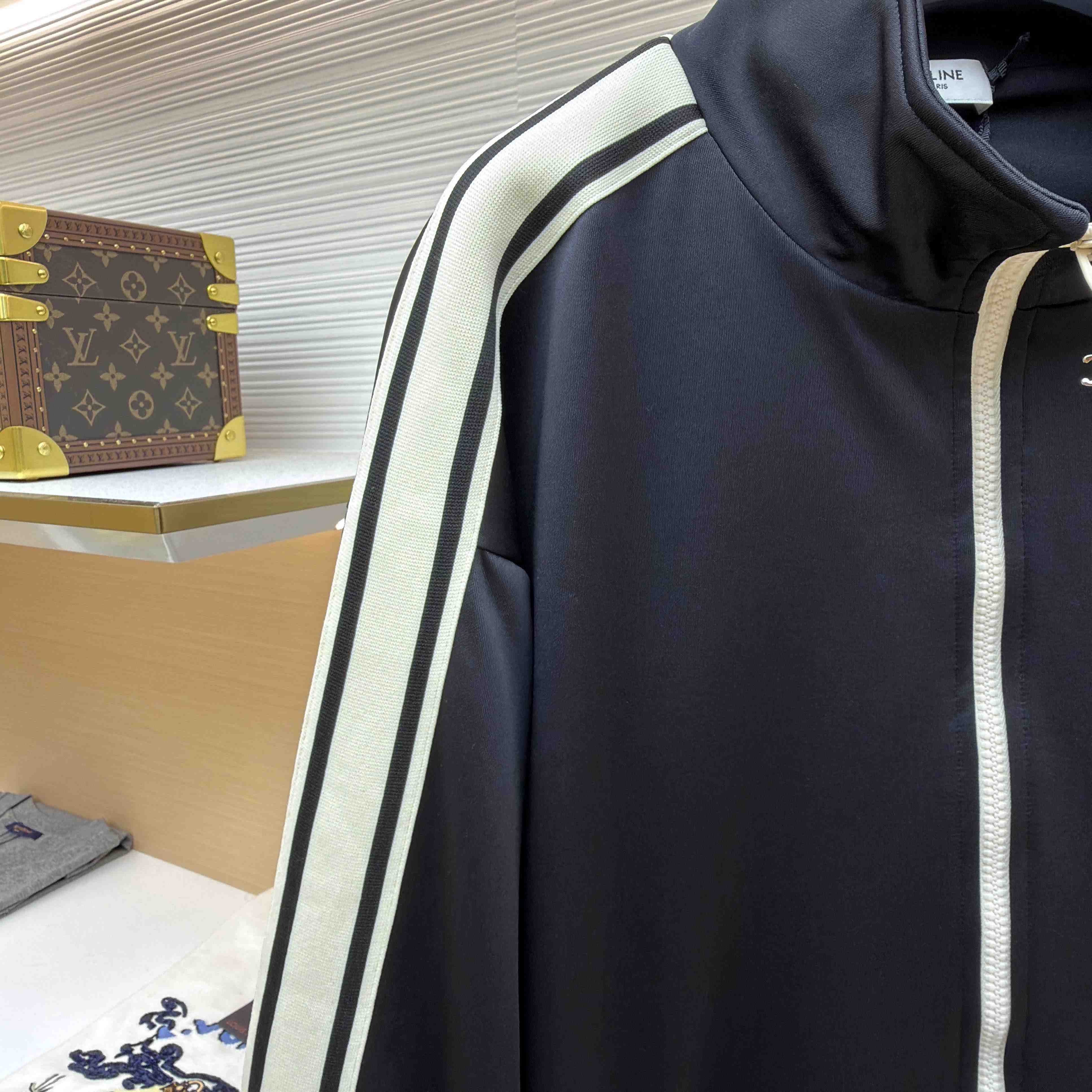 Celine Tracksuit Jacket In Double Face Jersey - DopestKickz