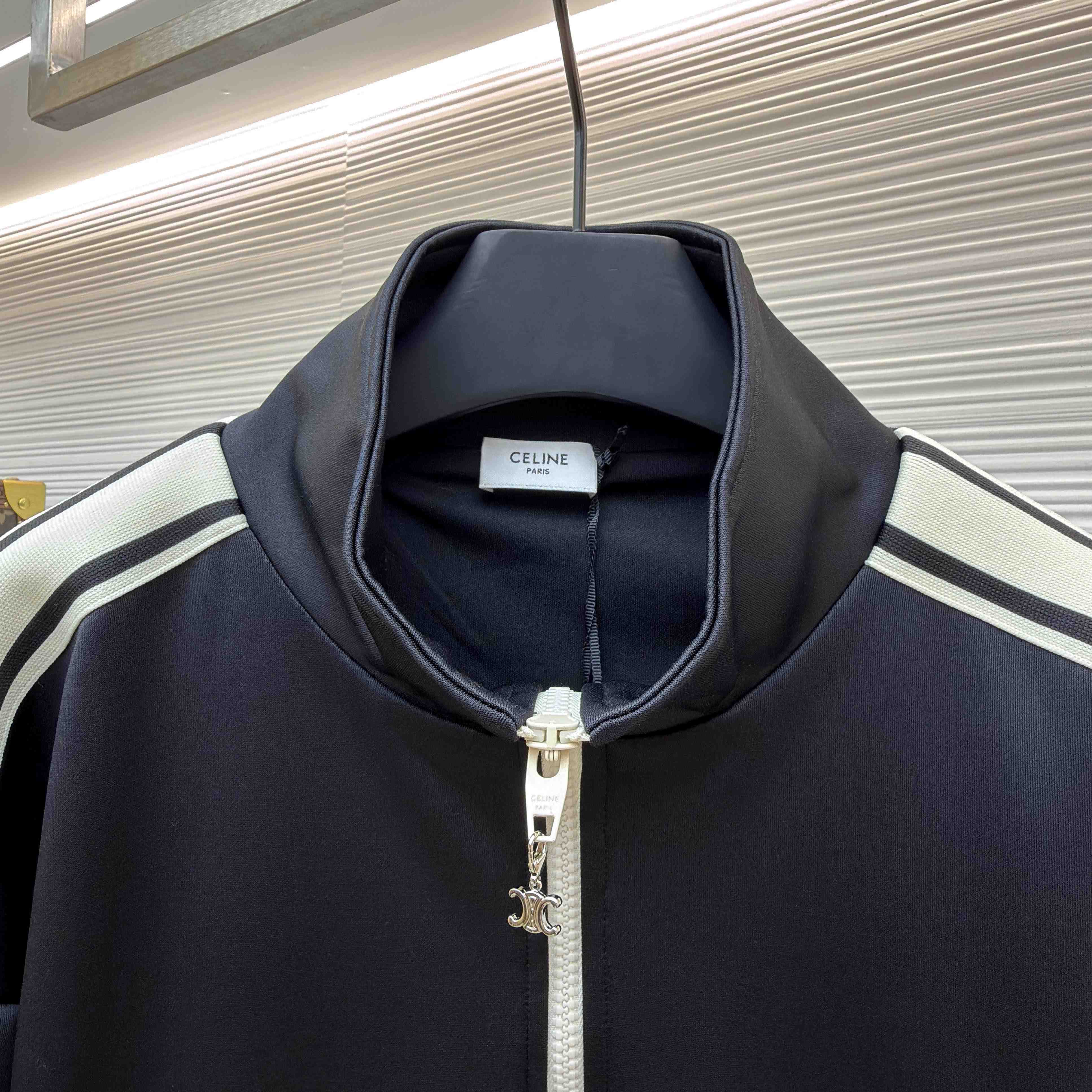 Celine Tracksuit Jacket In Double Face Jersey - DopestKickz