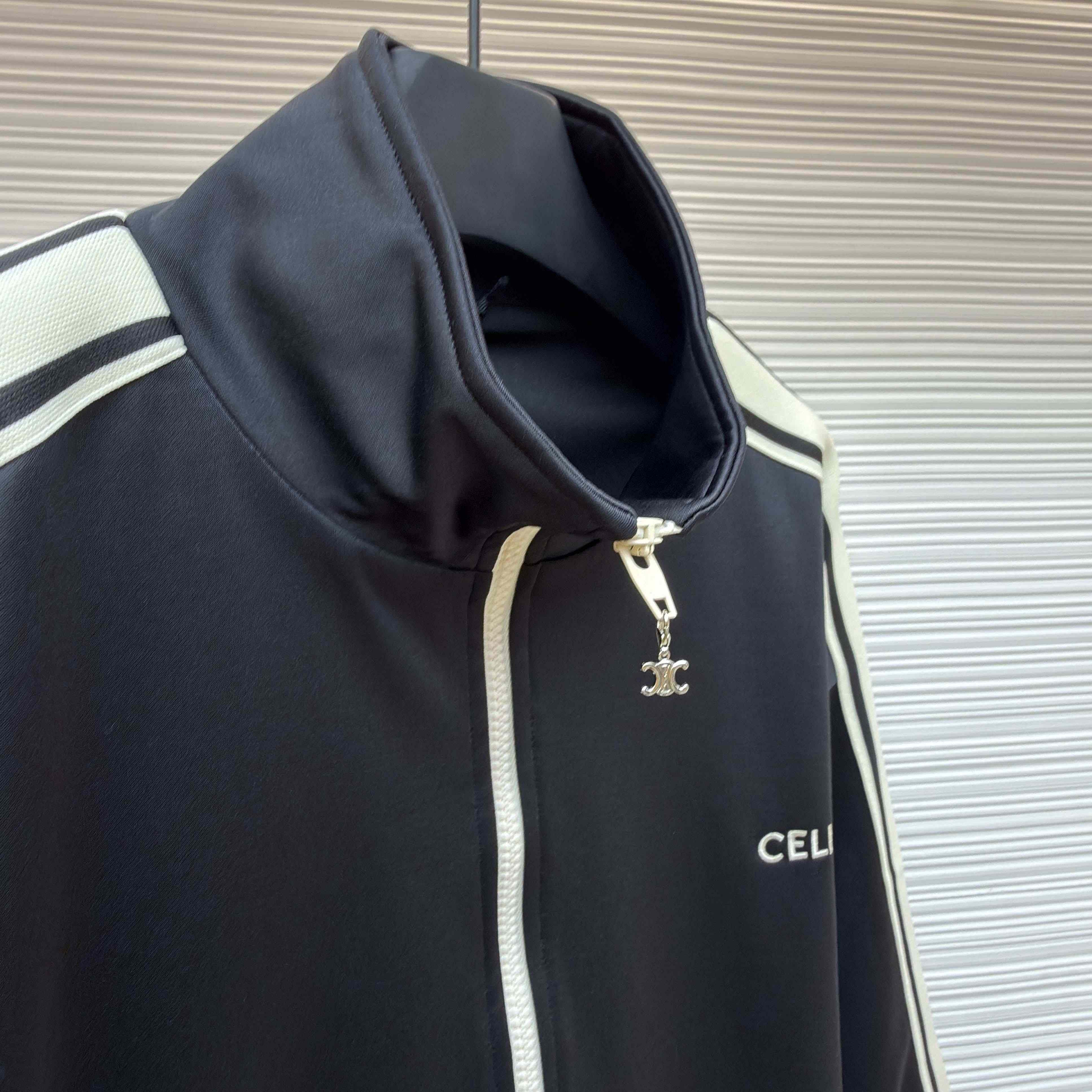 Celine Tracksuit Jacket In Double Face Jersey - DopestKickz