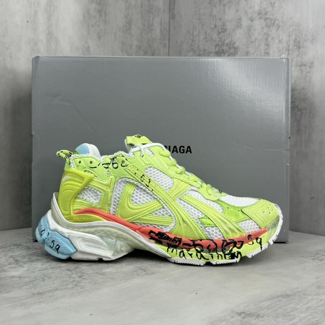 Balenciaga Runner Sneakers - DopestKickz