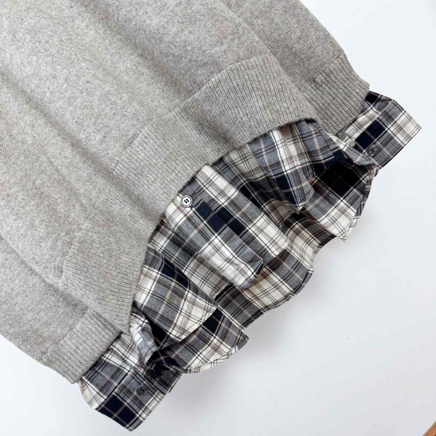 Acne Studios - Layered wool hoodie - DopestKickz