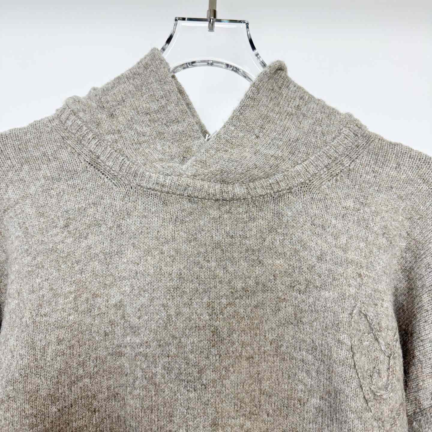 Acne Studios - Layered wool hoodie - DopestKickz