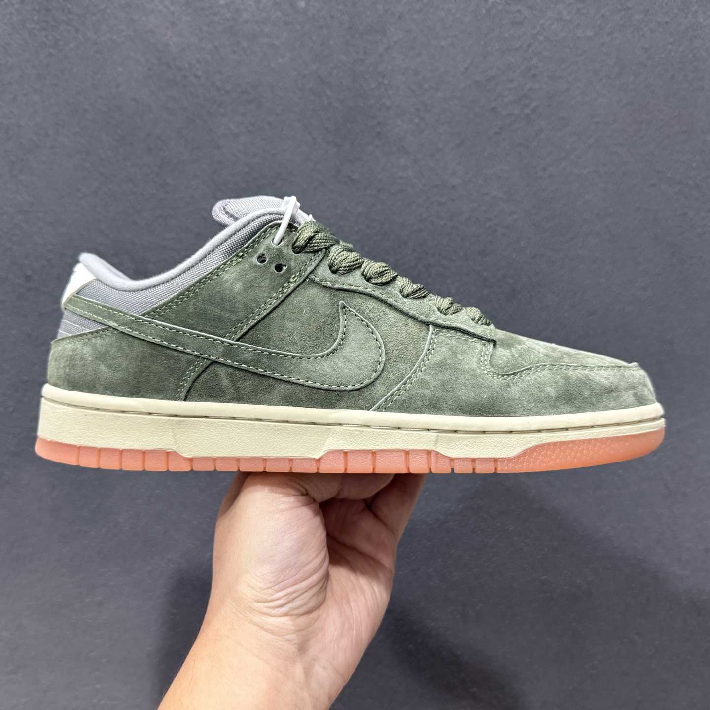 Nike SB Dunk Low “Gum Military Green”HJ0367-301 - DopestKickz