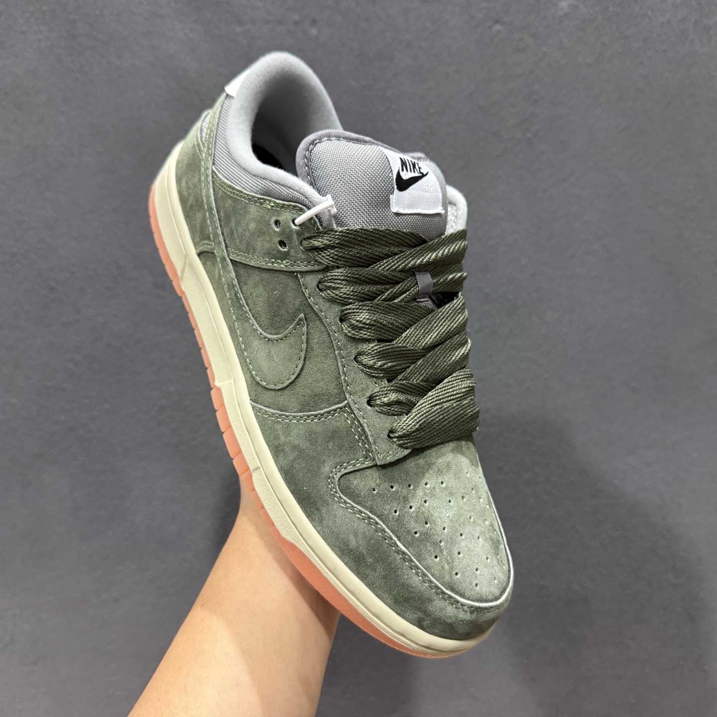 Nike SB Dunk Low “Gum Military Green”HJ0367-301 - DopestKickz