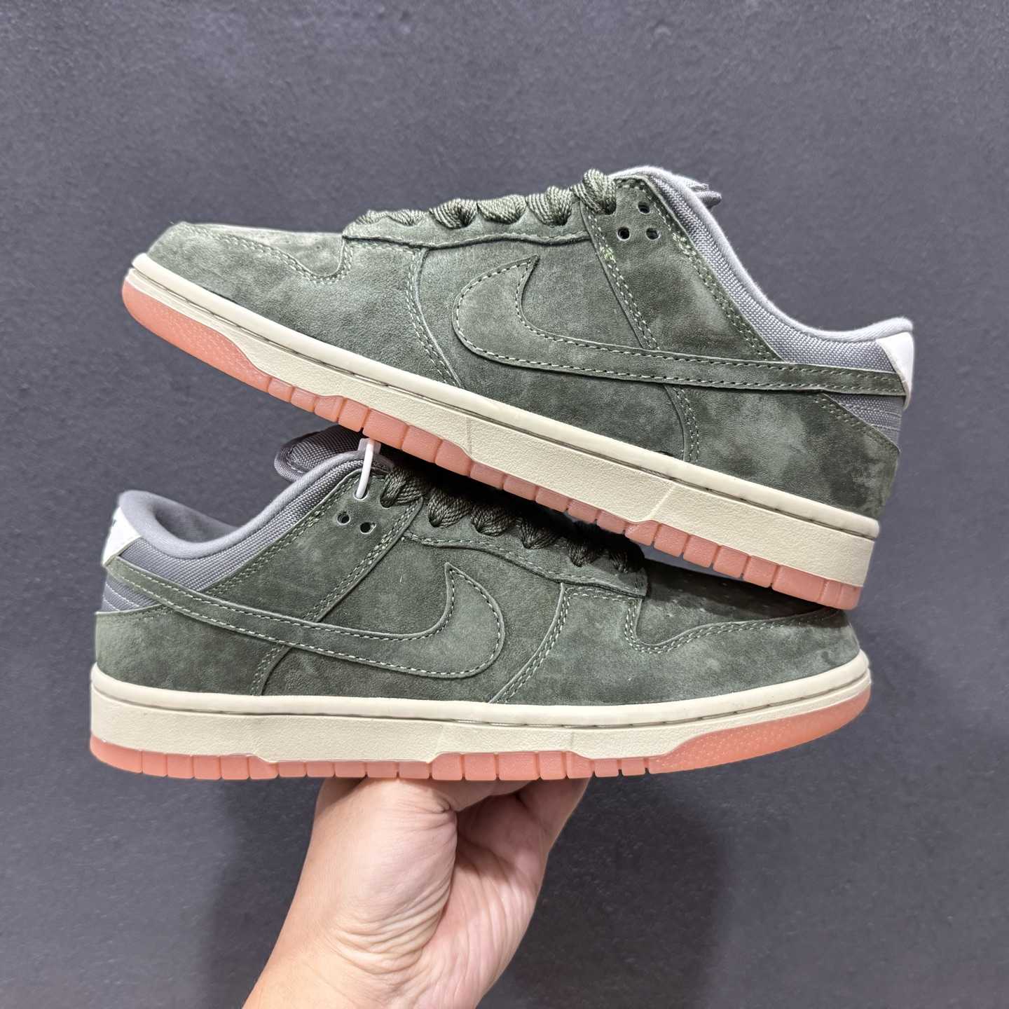 Nike SB Dunk Low “Gum Military Green”HJ0367-301 - DopestKickz