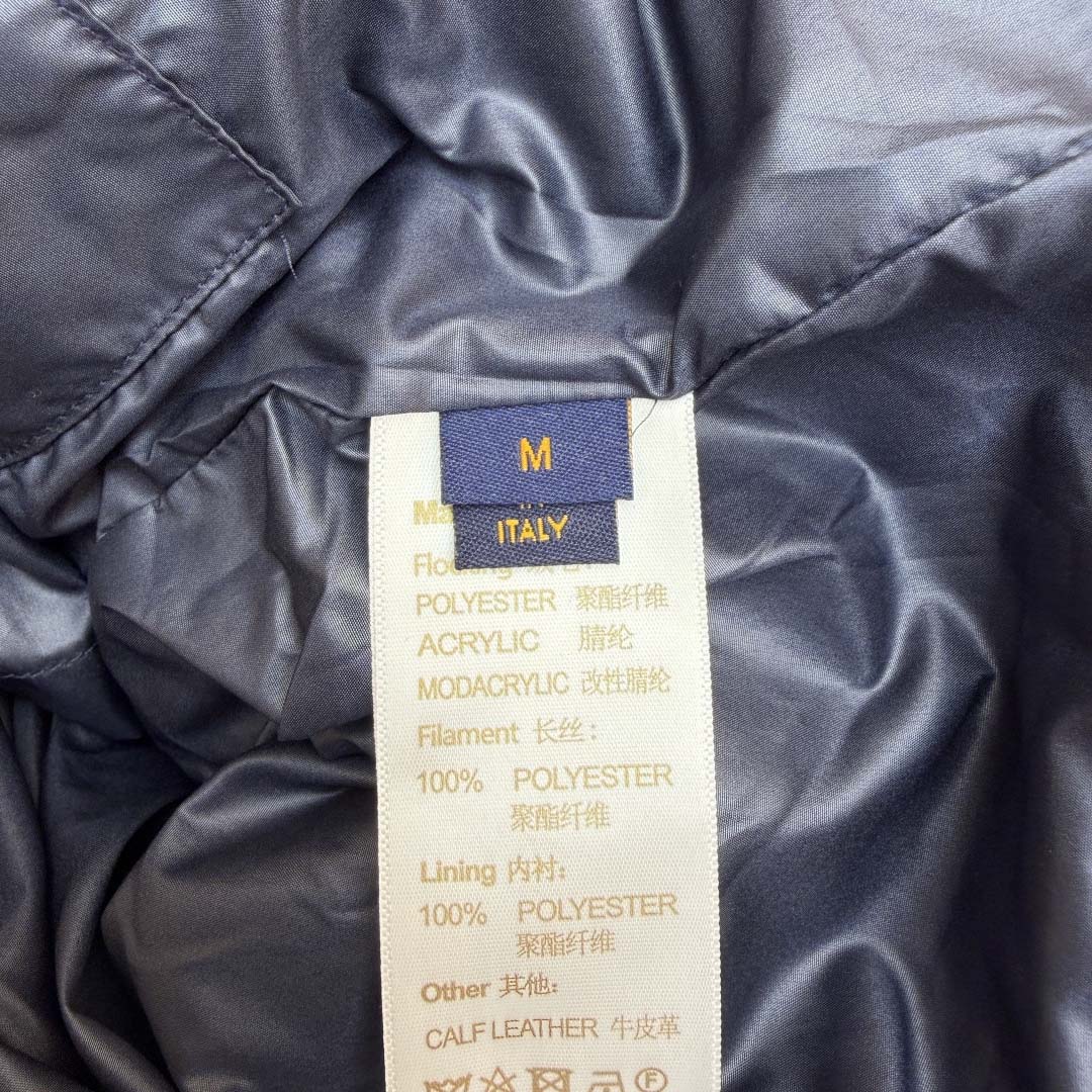 Louis Vuitton Damier Fleece Blouson - DopestKickz