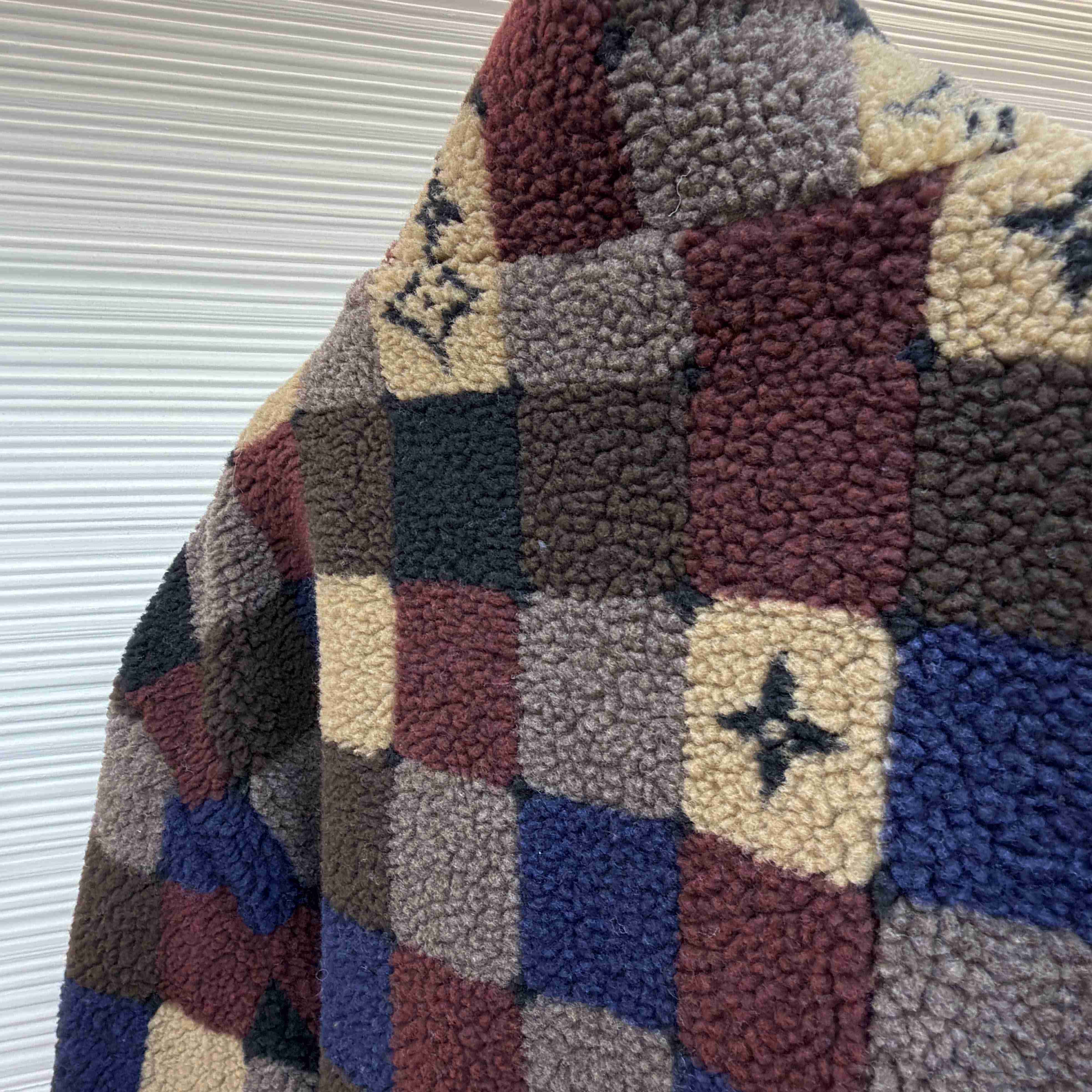 Louis Vuitton Damier Fleece Blouson - DopestKickz