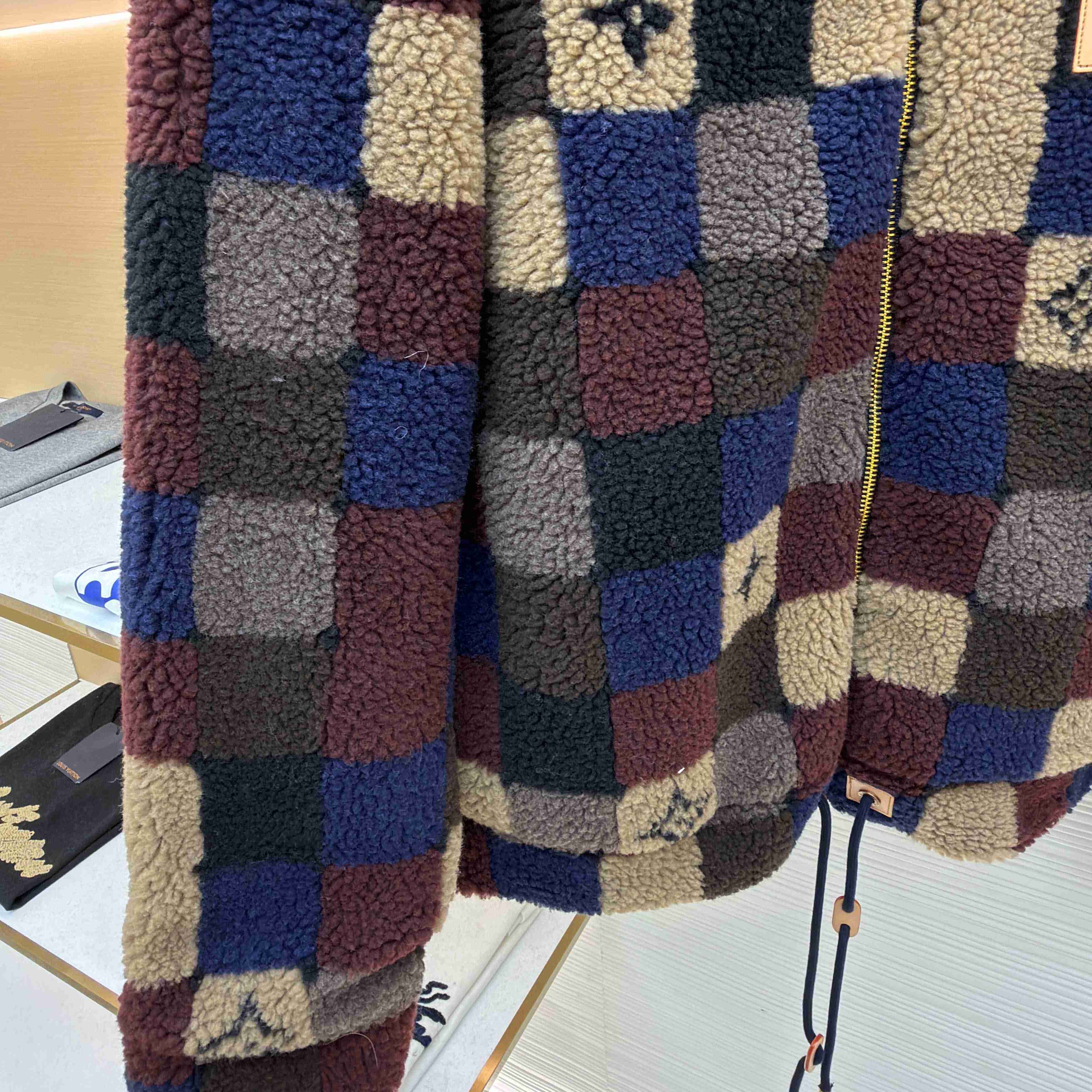 Louis Vuitton Damier Fleece Blouson - DopestKickz