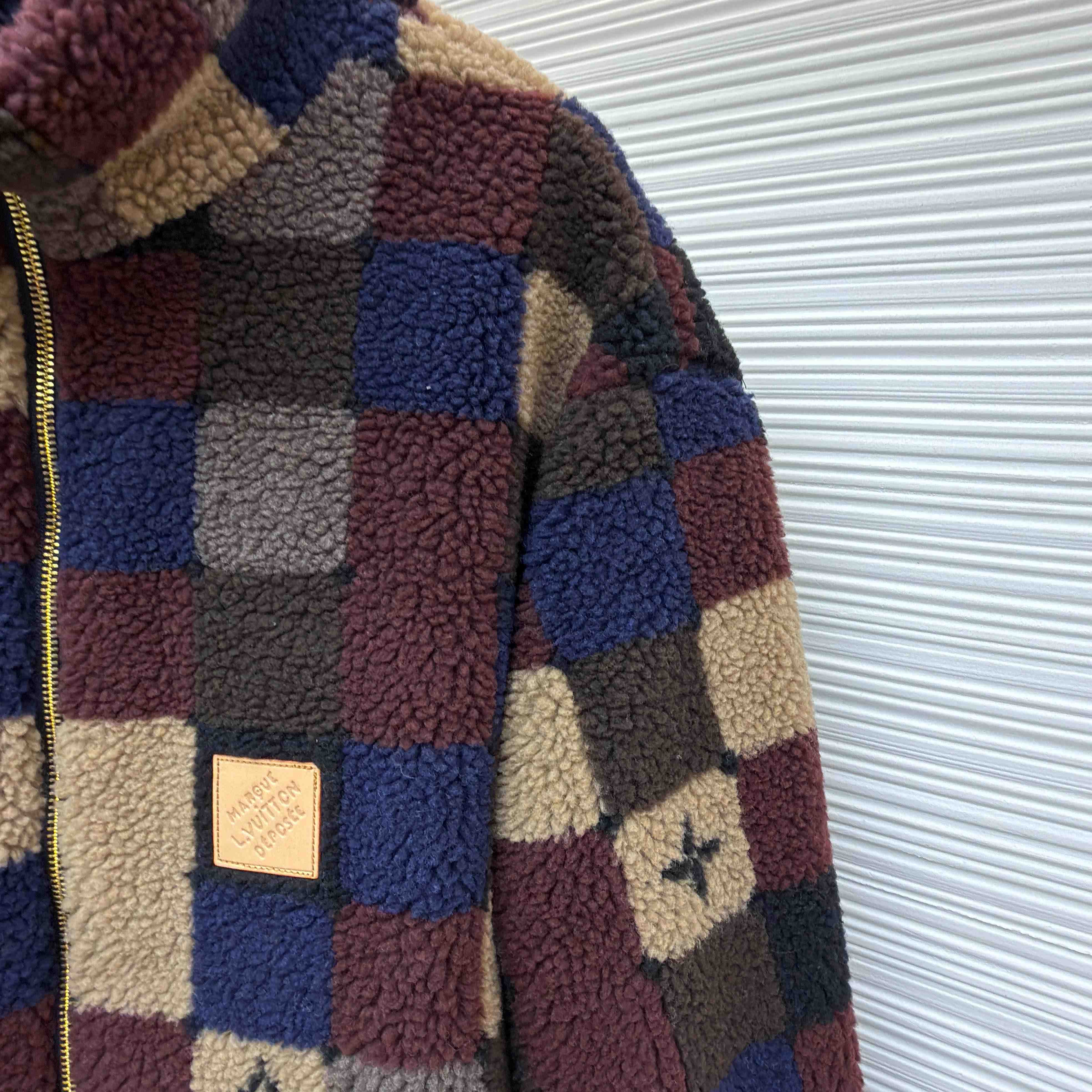 Louis Vuitton Damier Fleece Blouson - DopestKickz