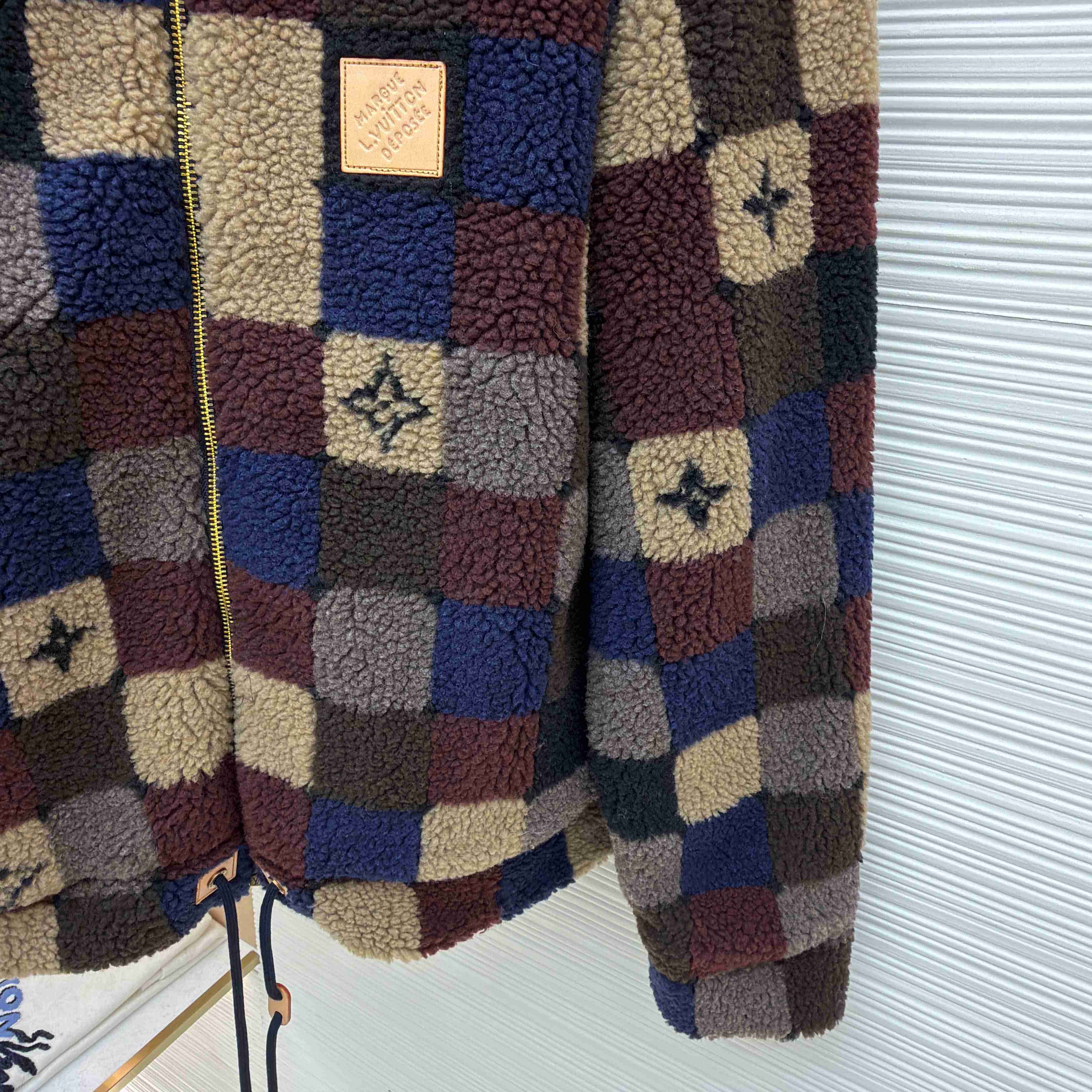 Louis Vuitton Damier Fleece Blouson - DopestKickz