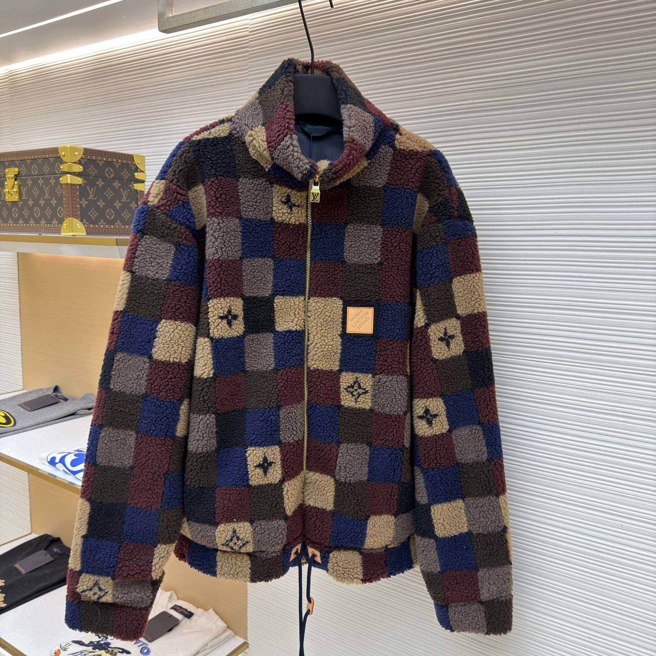 Louis Vuitton Damier Fleece Blouson - DopestKickz