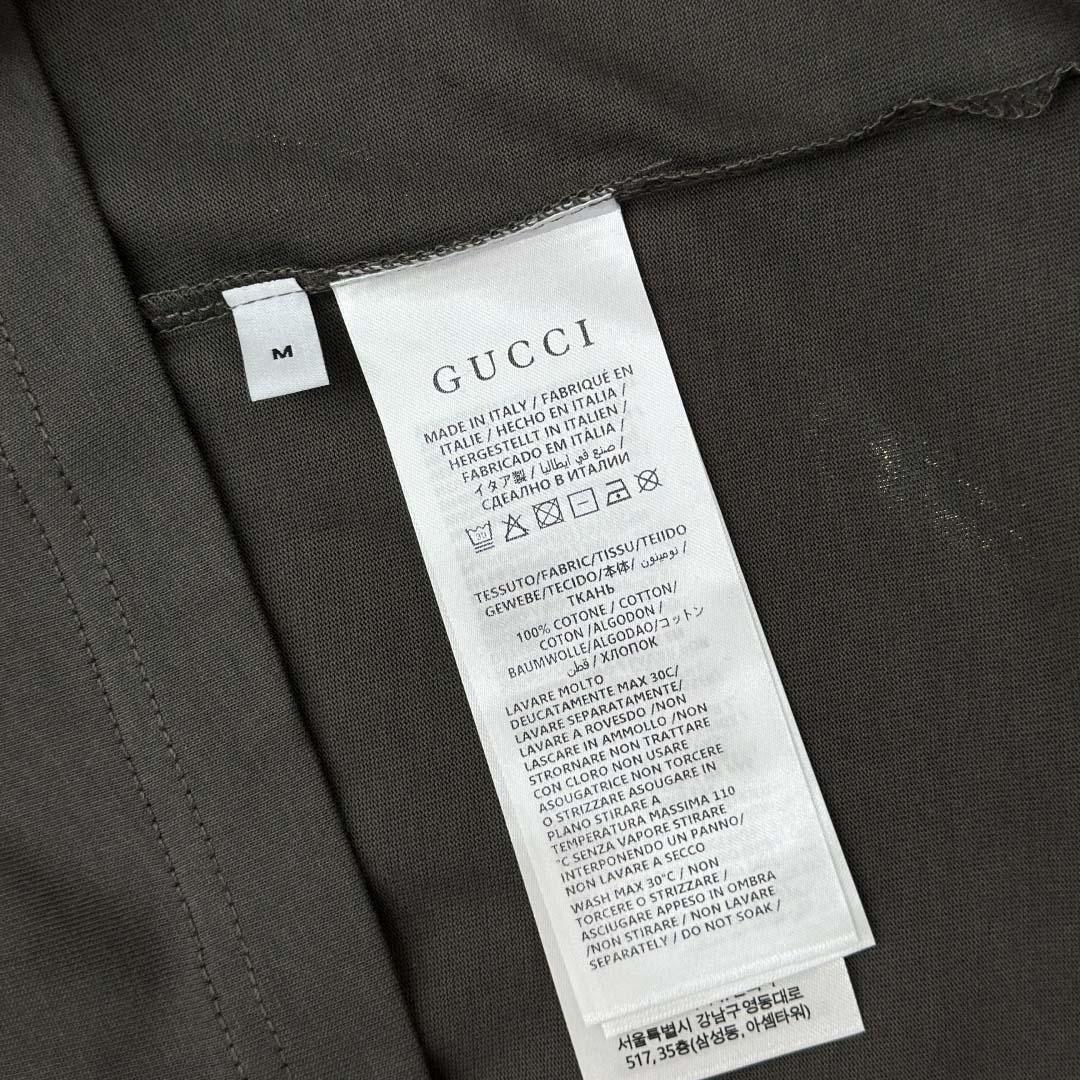Gucci Cotton Jersey T-shirt With Print - DopestKickz