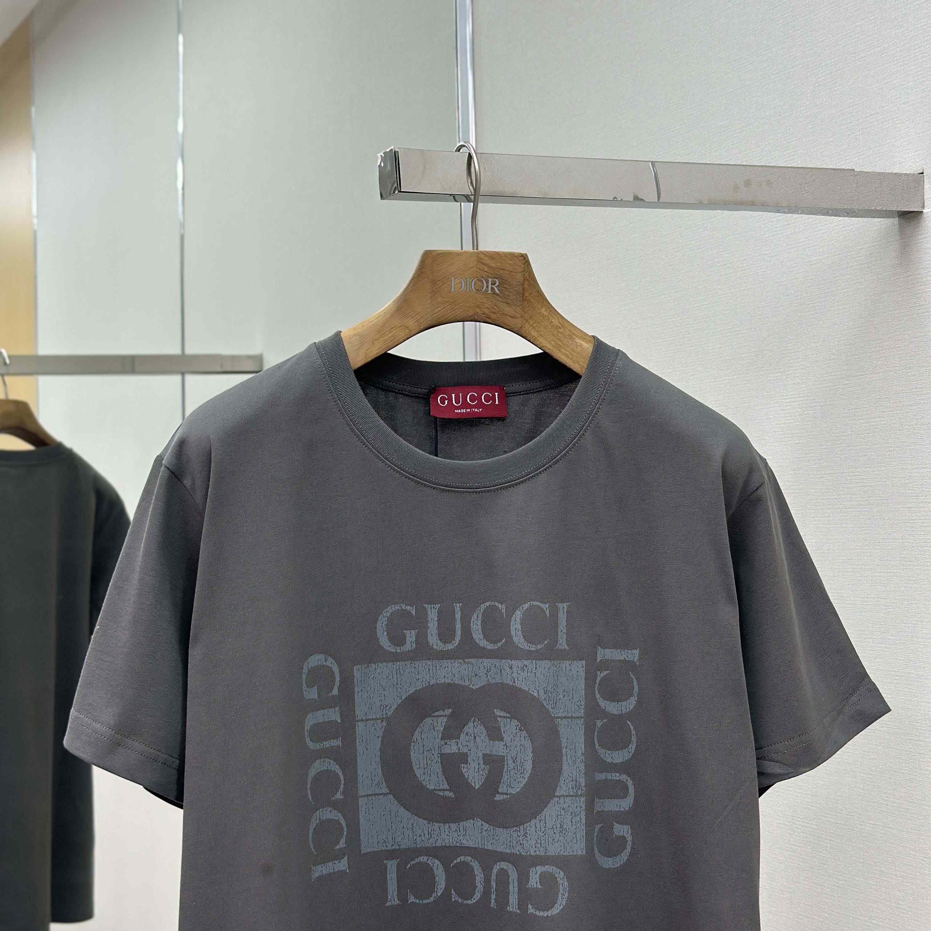 Gucci Cotton Jersey T-shirt With Print - DopestKickz