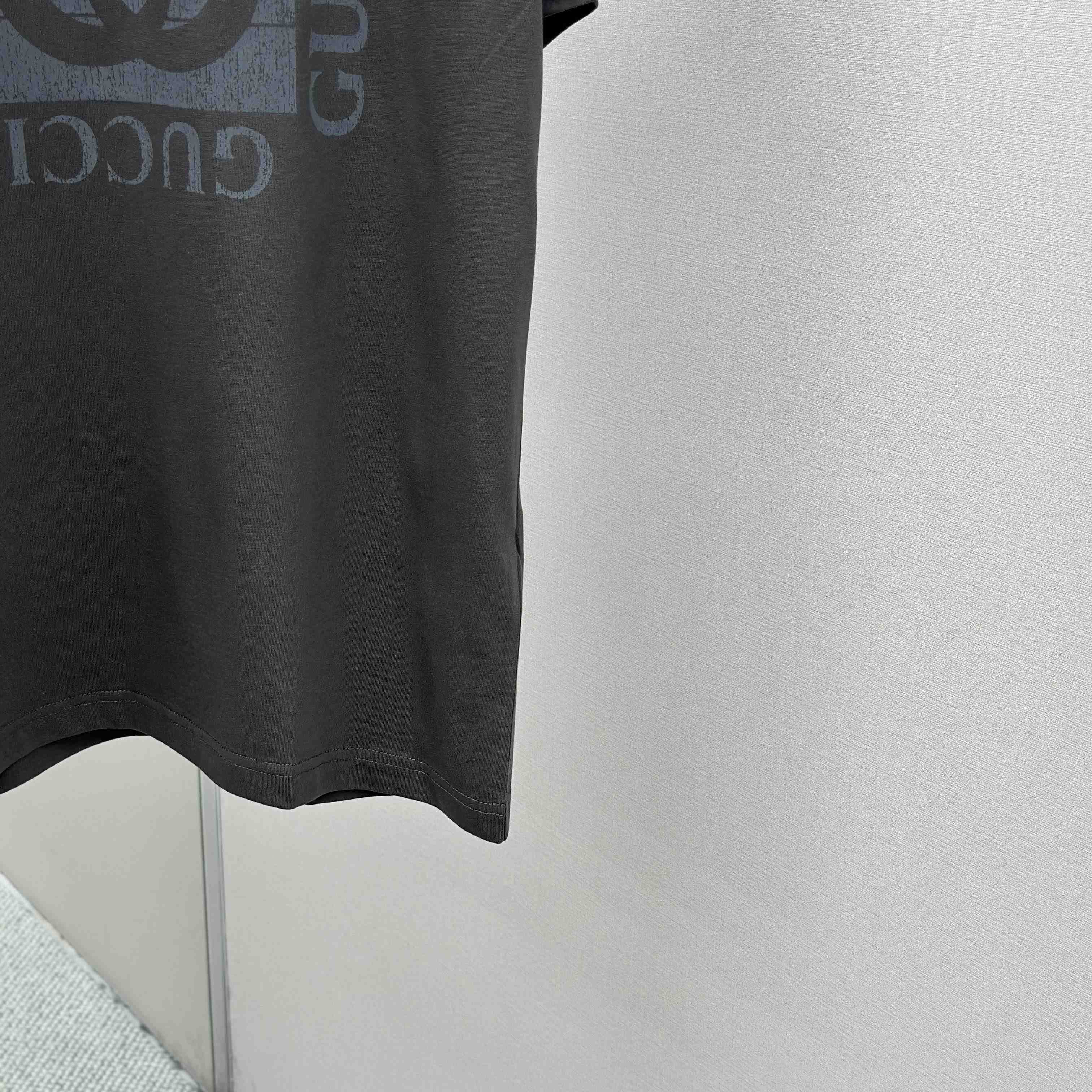 Gucci Cotton Jersey T-shirt With Print - DopestKickz