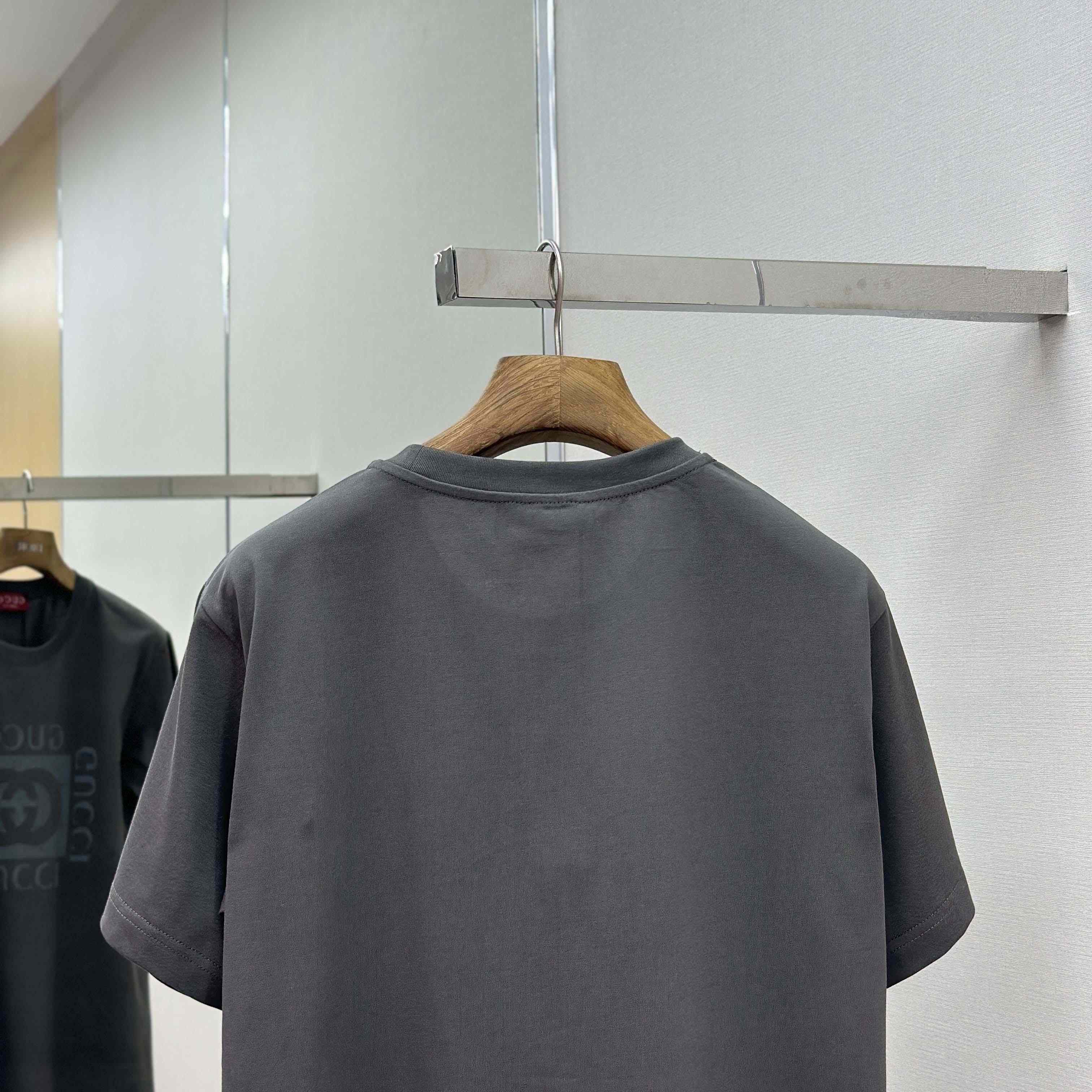 Gucci Cotton Jersey T-shirt With Print - DopestKickz