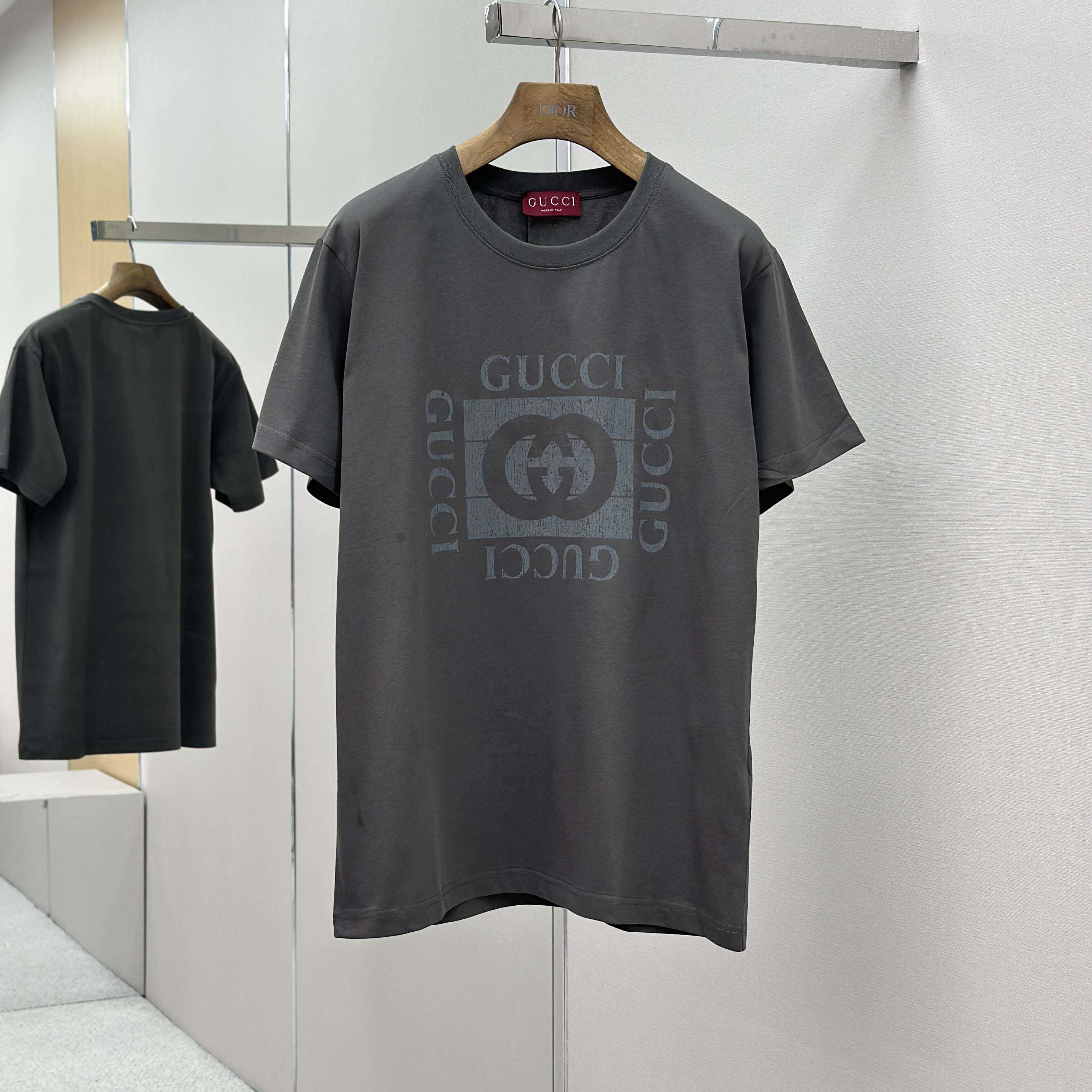 Gucci Cotton Jersey T-shirt With Print - DopestKickz