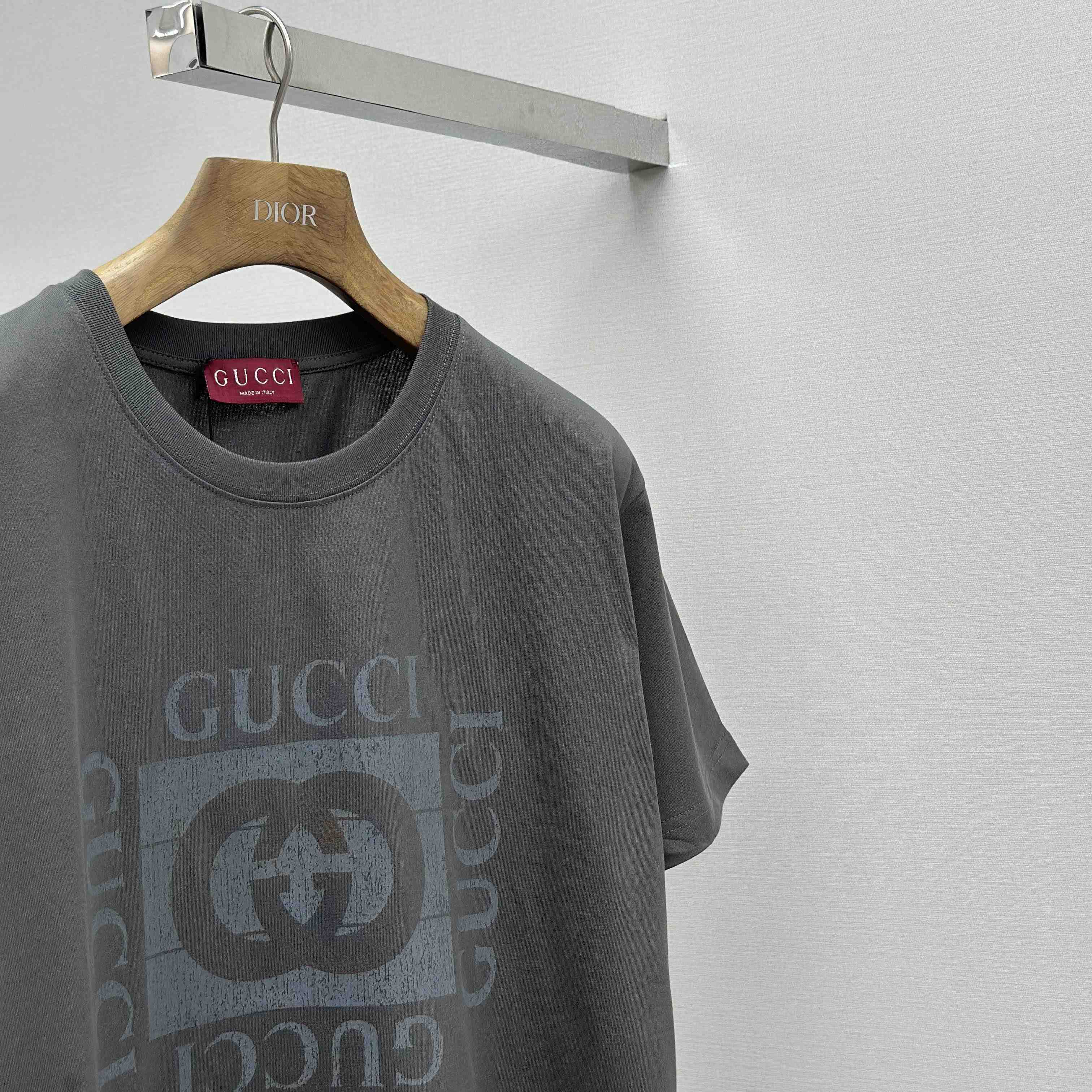 Gucci Cotton Jersey T-shirt With Print - DopestKickz