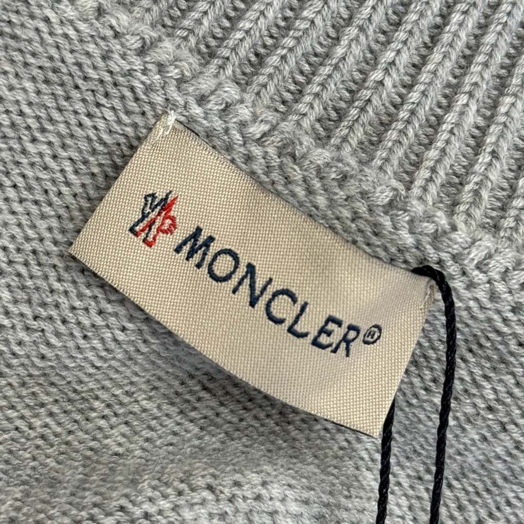 Moncler Alpaca & Wool Blend Turtleneck Sweater - DopestKickz
