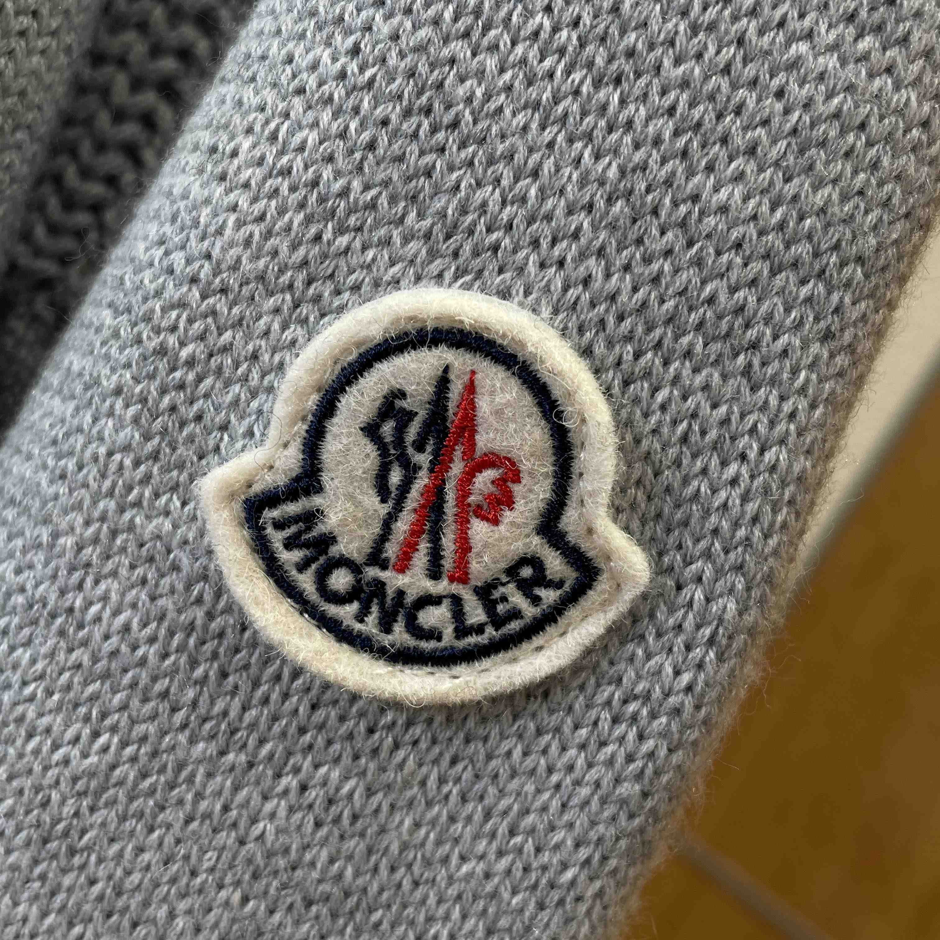 Moncler Alpaca & Wool Blend Turtleneck Sweater - DopestKickz