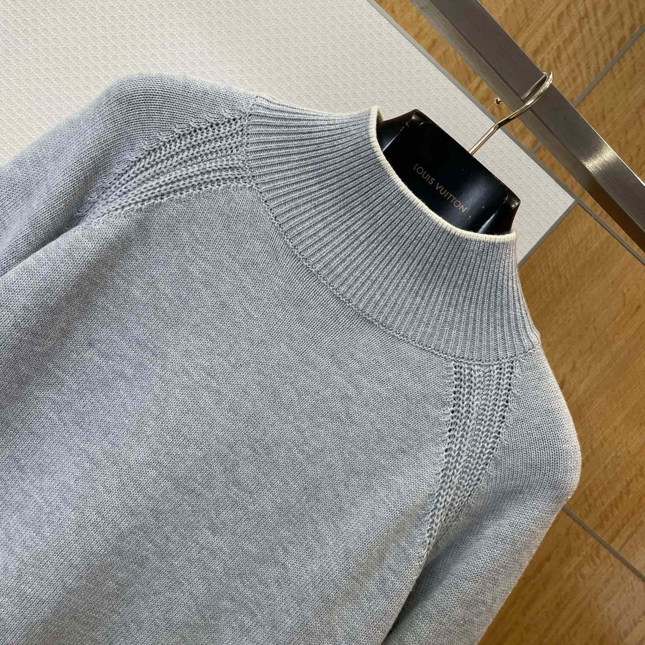 Moncler Alpaca & Wool Blend Turtleneck Sweater - DopestKickz