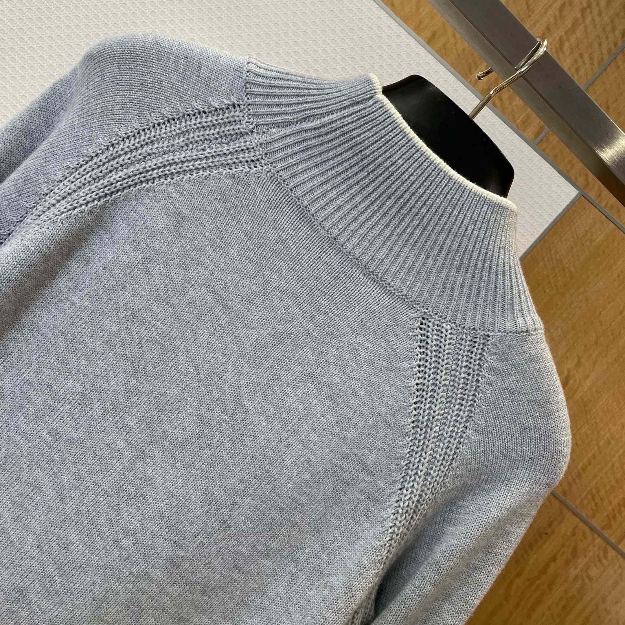 Moncler Alpaca & Wool Blend Turtleneck Sweater - DopestKickz