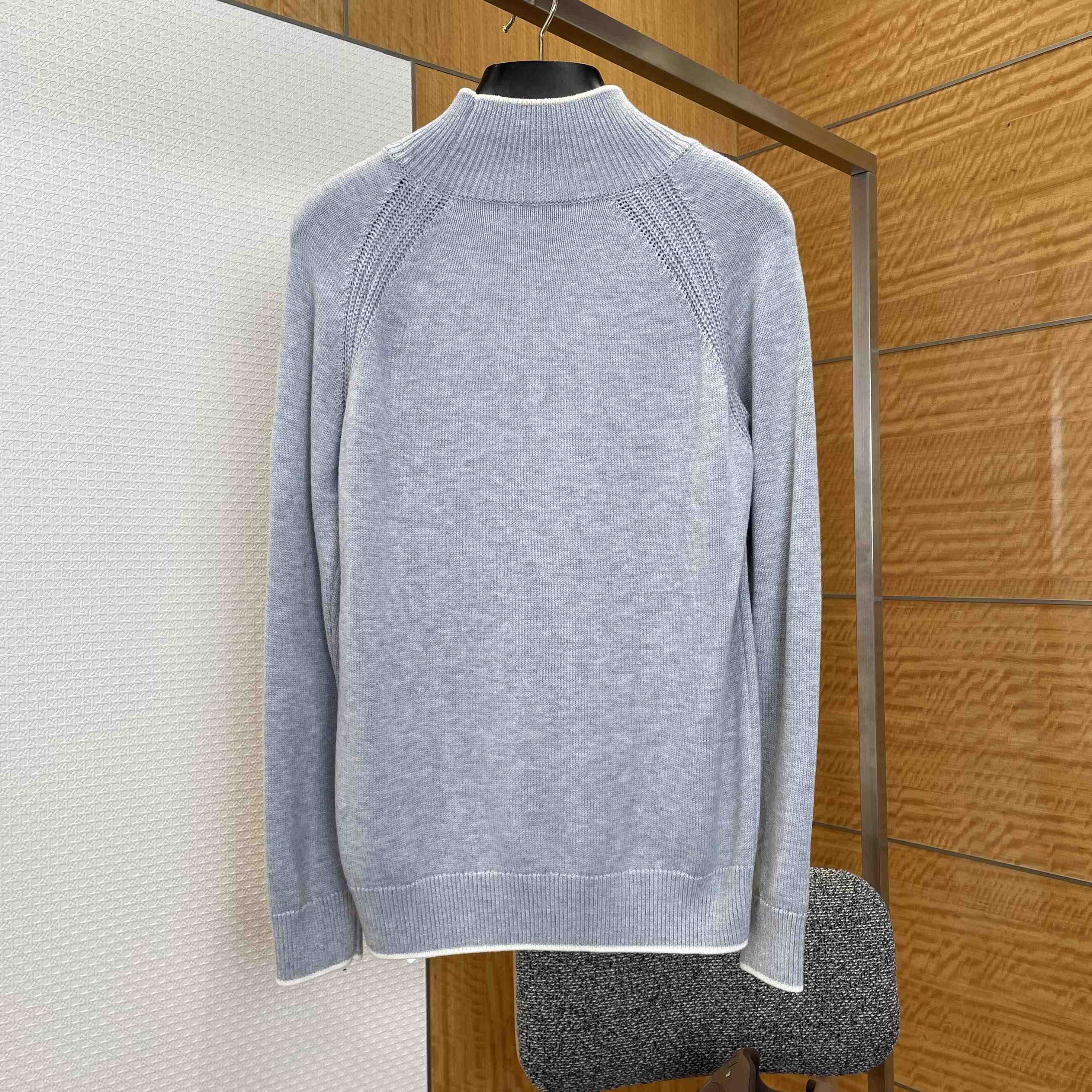 Moncler Alpaca & Wool Blend Turtleneck Sweater - DopestKickz