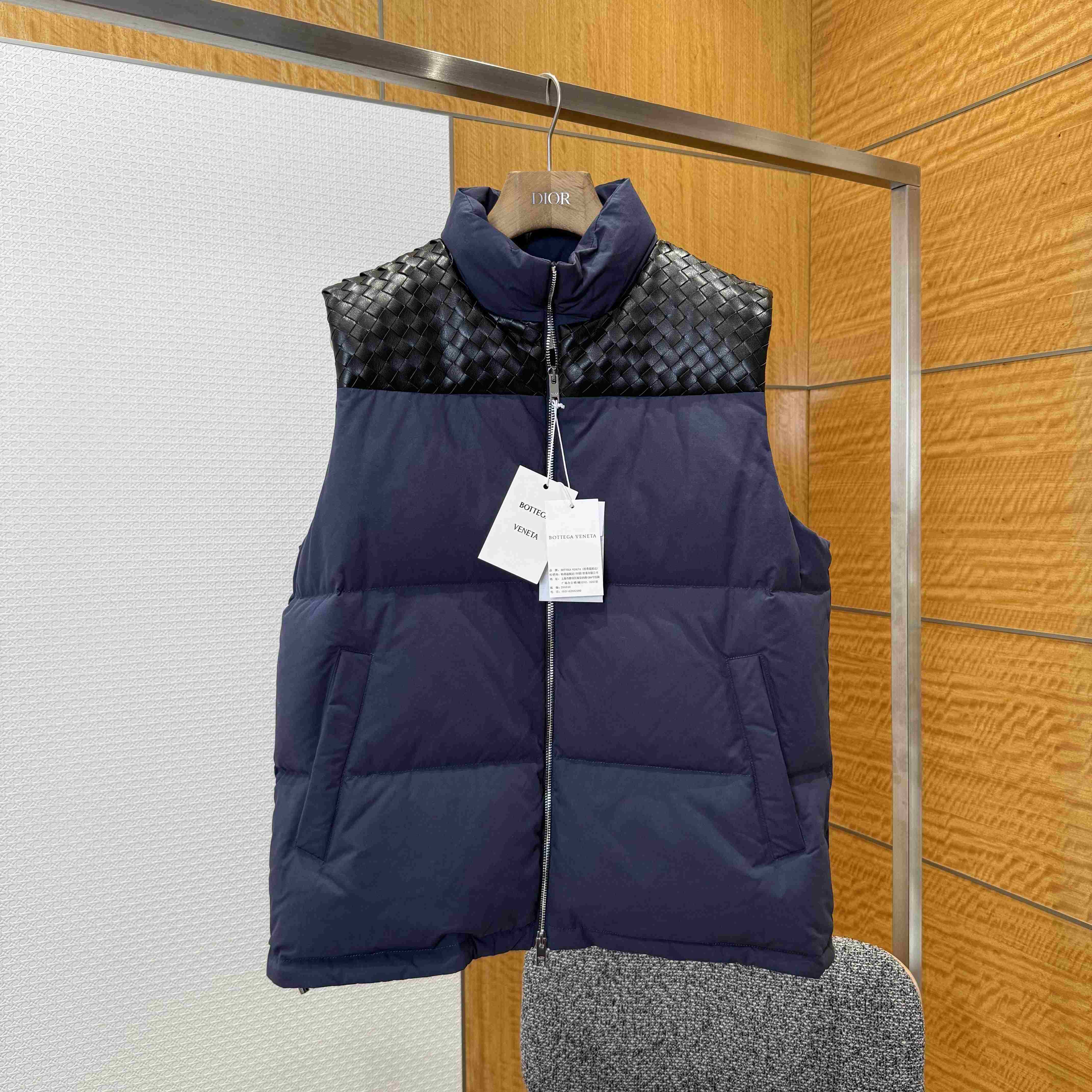 Bottega Veneta Tech Nylon Puffer Gilet  - DopestKickz