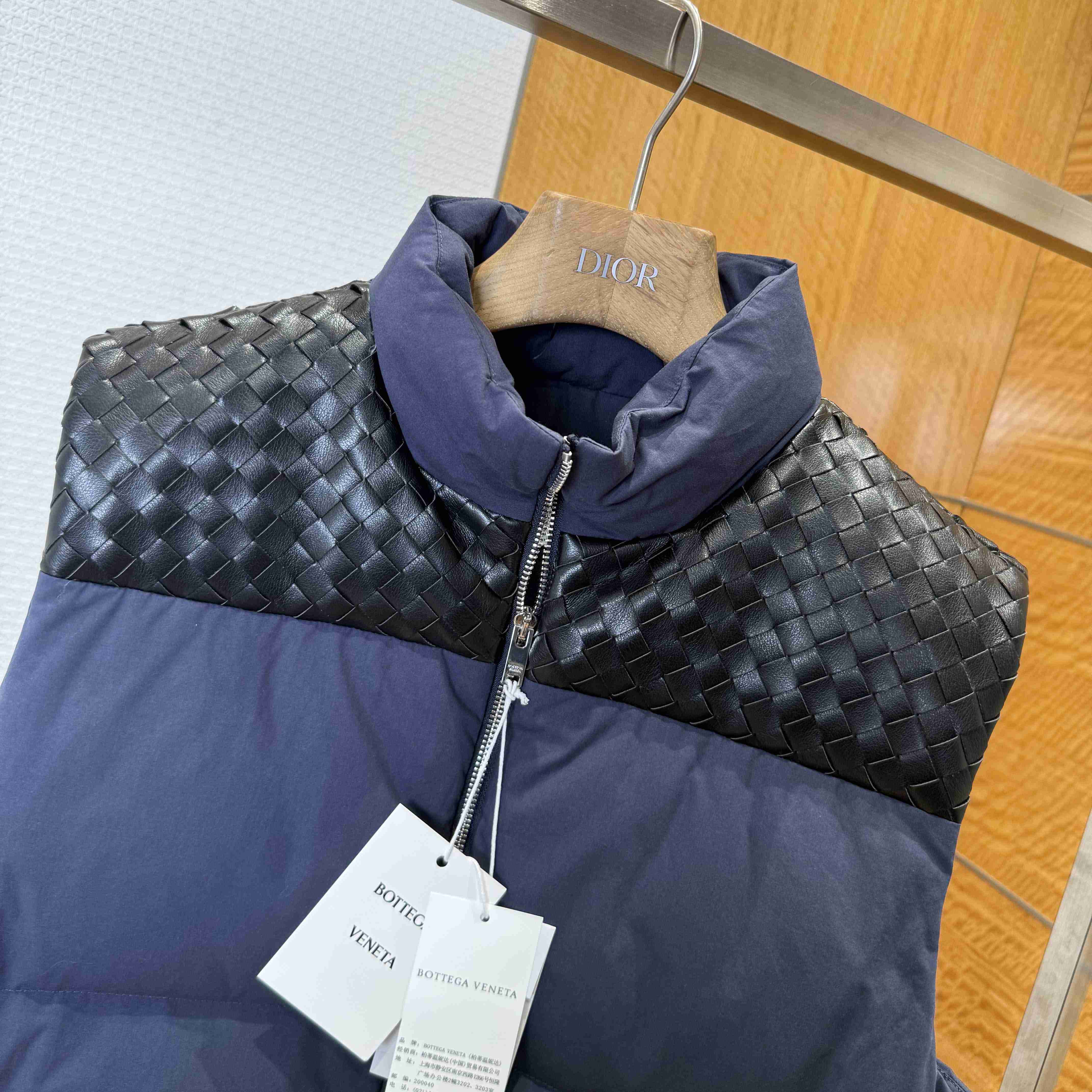 Bottega Veneta Tech Nylon Puffer Gilet  - DopestKickz