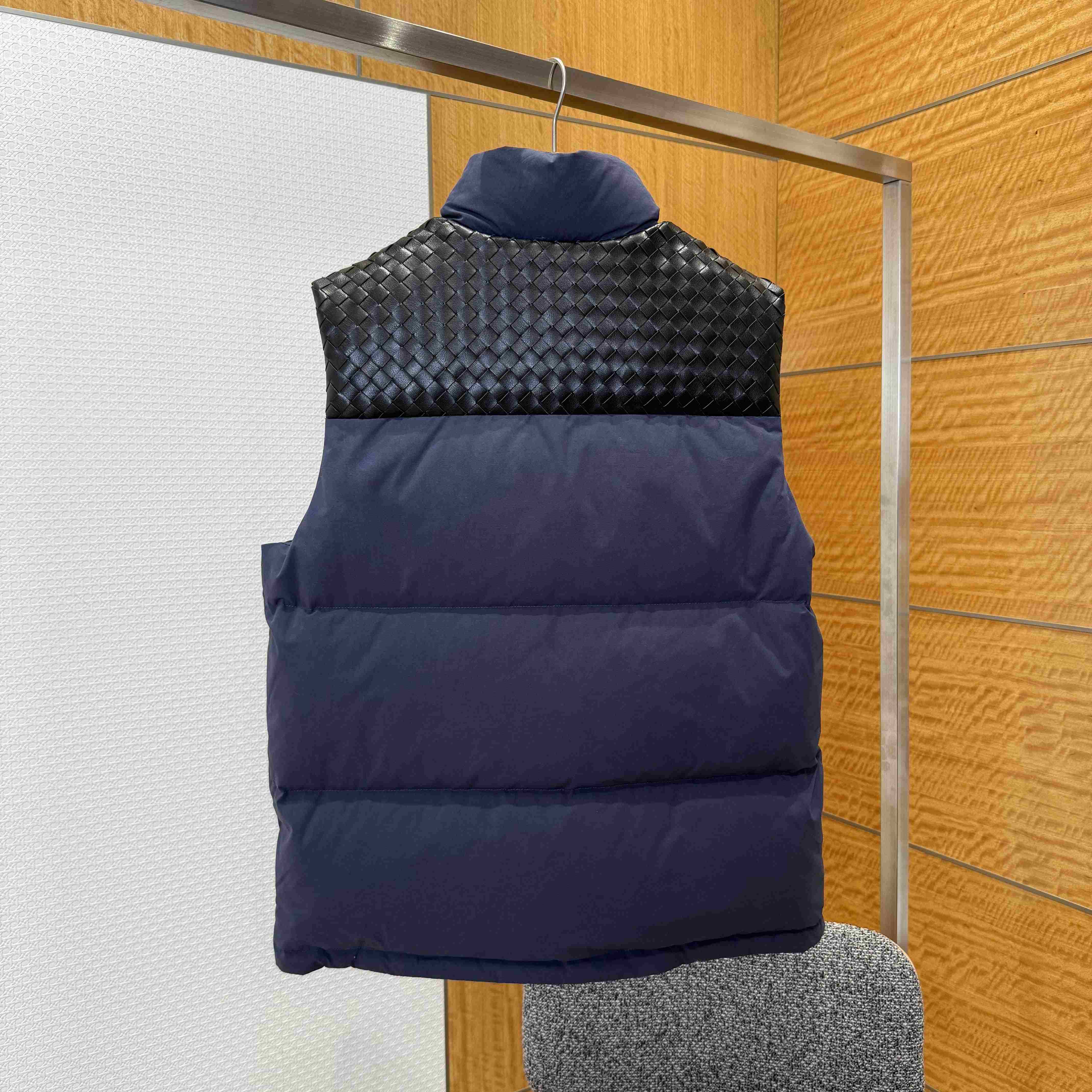 Bottega Veneta Tech Nylon Puffer Gilet  - DopestKickz