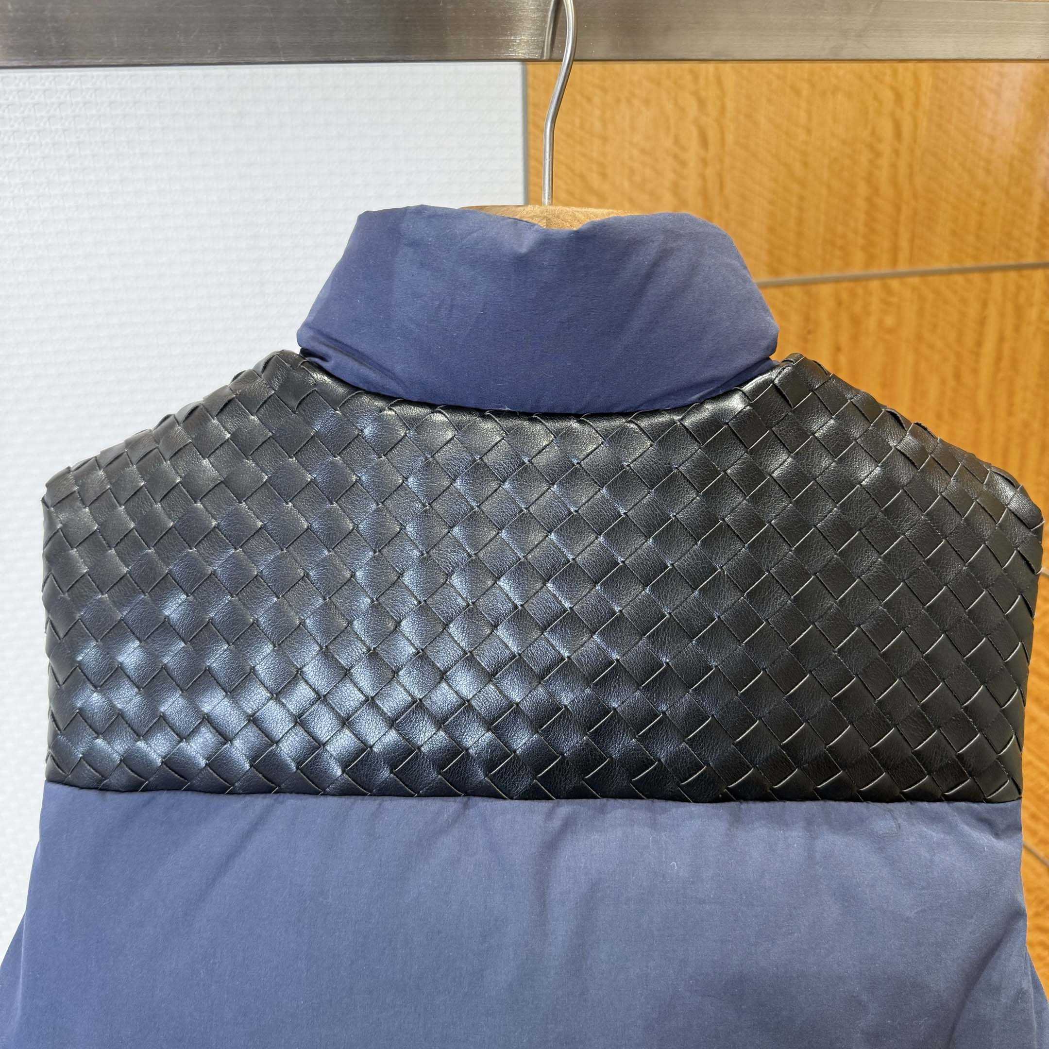 Bottega Veneta Tech Nylon Puffer Gilet  - DopestKickz