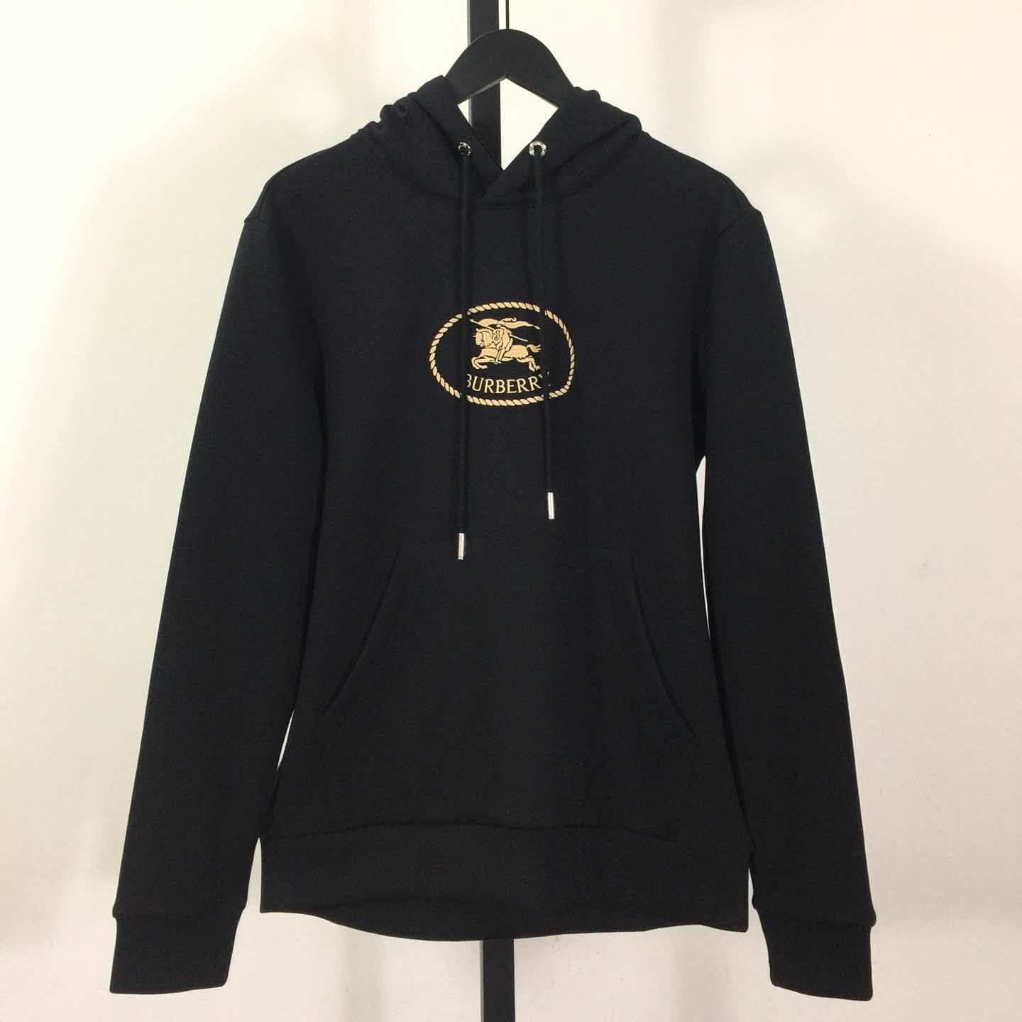 Burberry Cotton Hooded Sweatshirt - DopestKickz