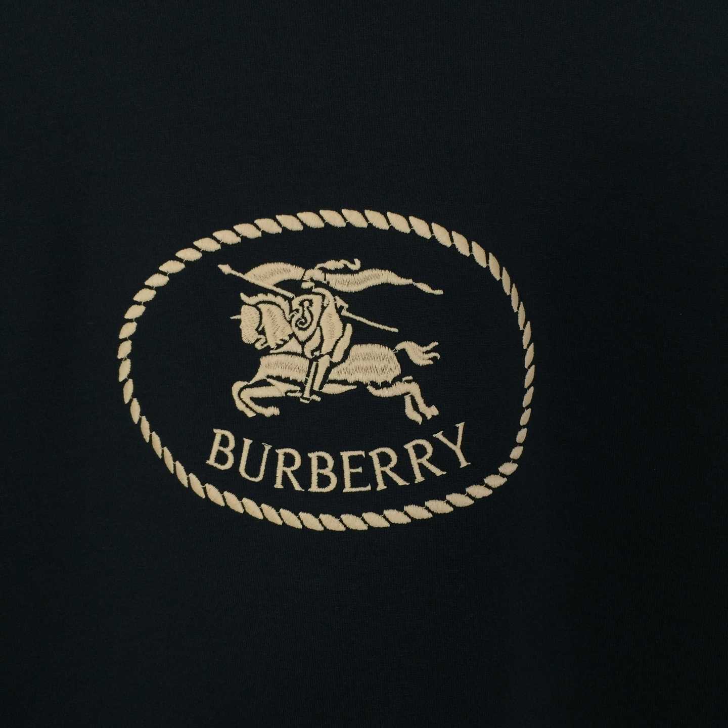Burberry Cotton Hooded Sweatshirt - DopestKickz