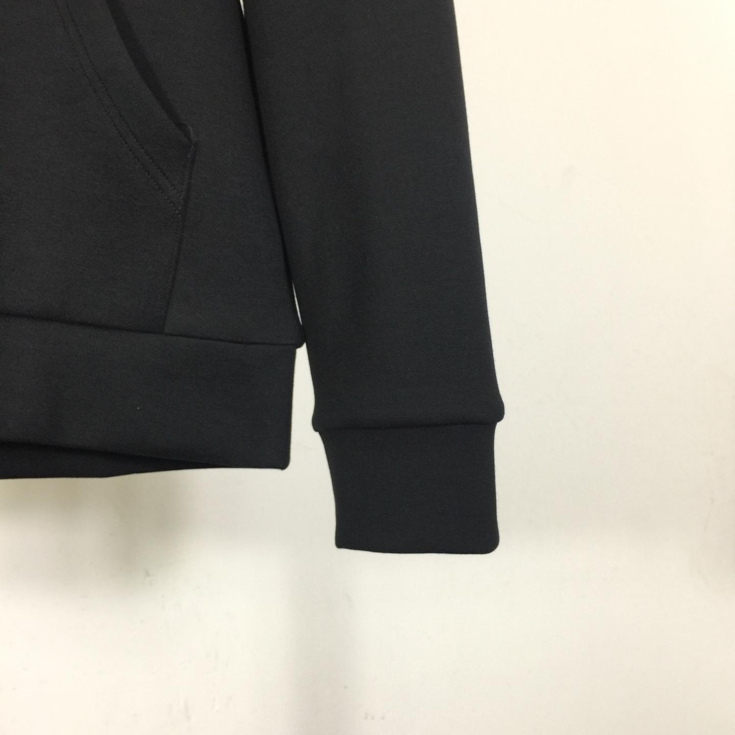 Burberry Cotton Hooded Sweatshirt - DopestKickz