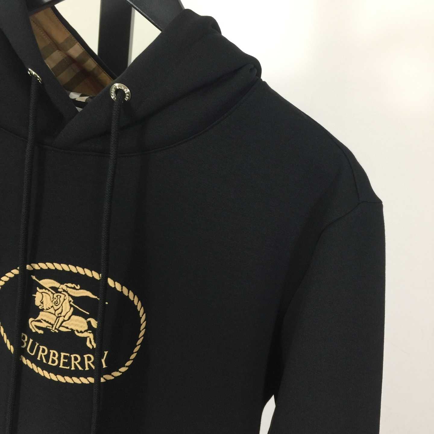 Burberry Cotton Hooded Sweatshirt - DopestKickz