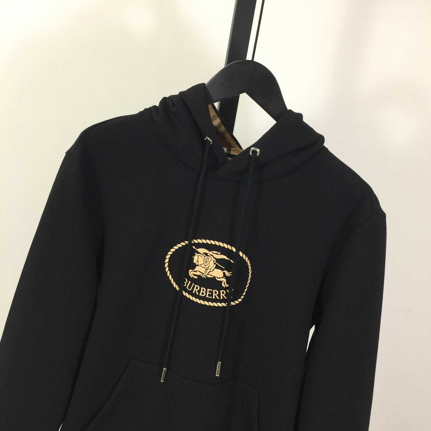 Burberry Cotton Hooded Sweatshirt - DopestKickz