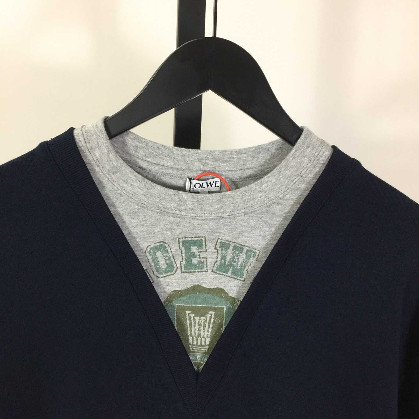 Loewe Sweatshirt In Cotton - DopestKickz