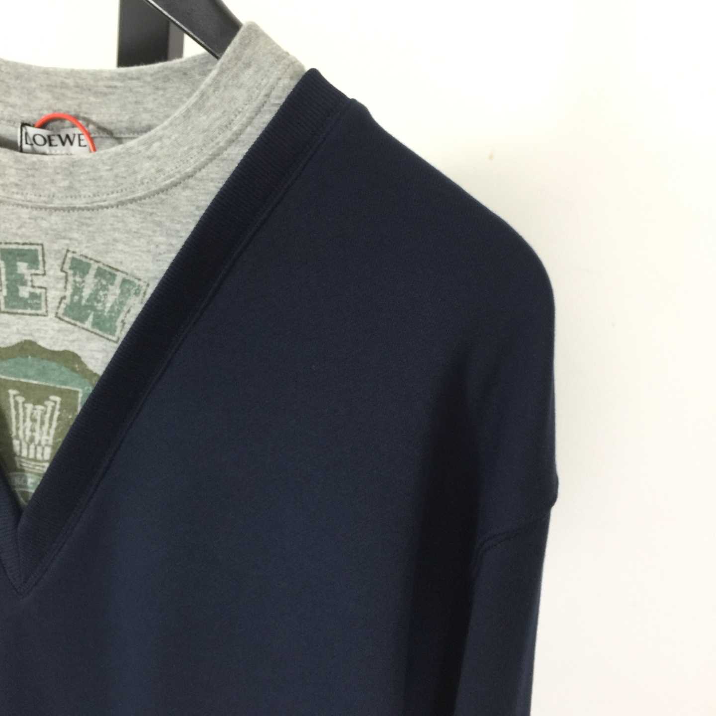 Loewe Sweatshirt In Cotton - DopestKickz