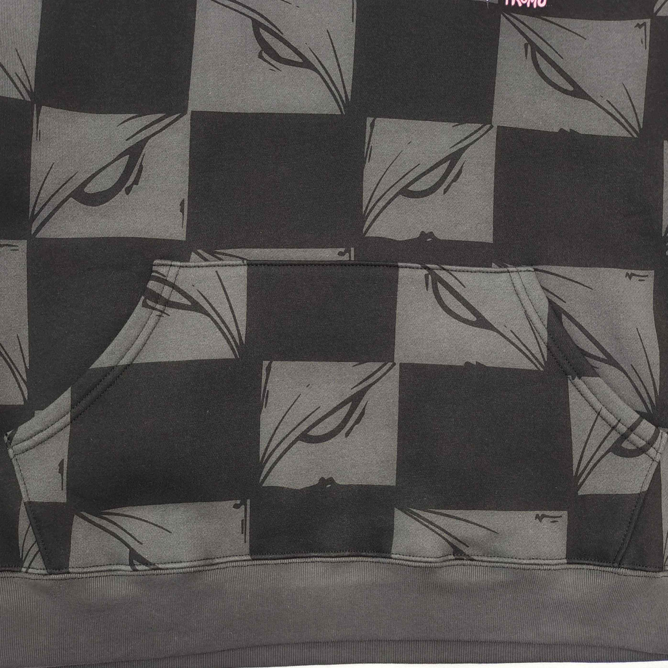 Chrome Hearts Matty Boy Anti-Promo '99 Eyes' flame hoodie - DopestKickz