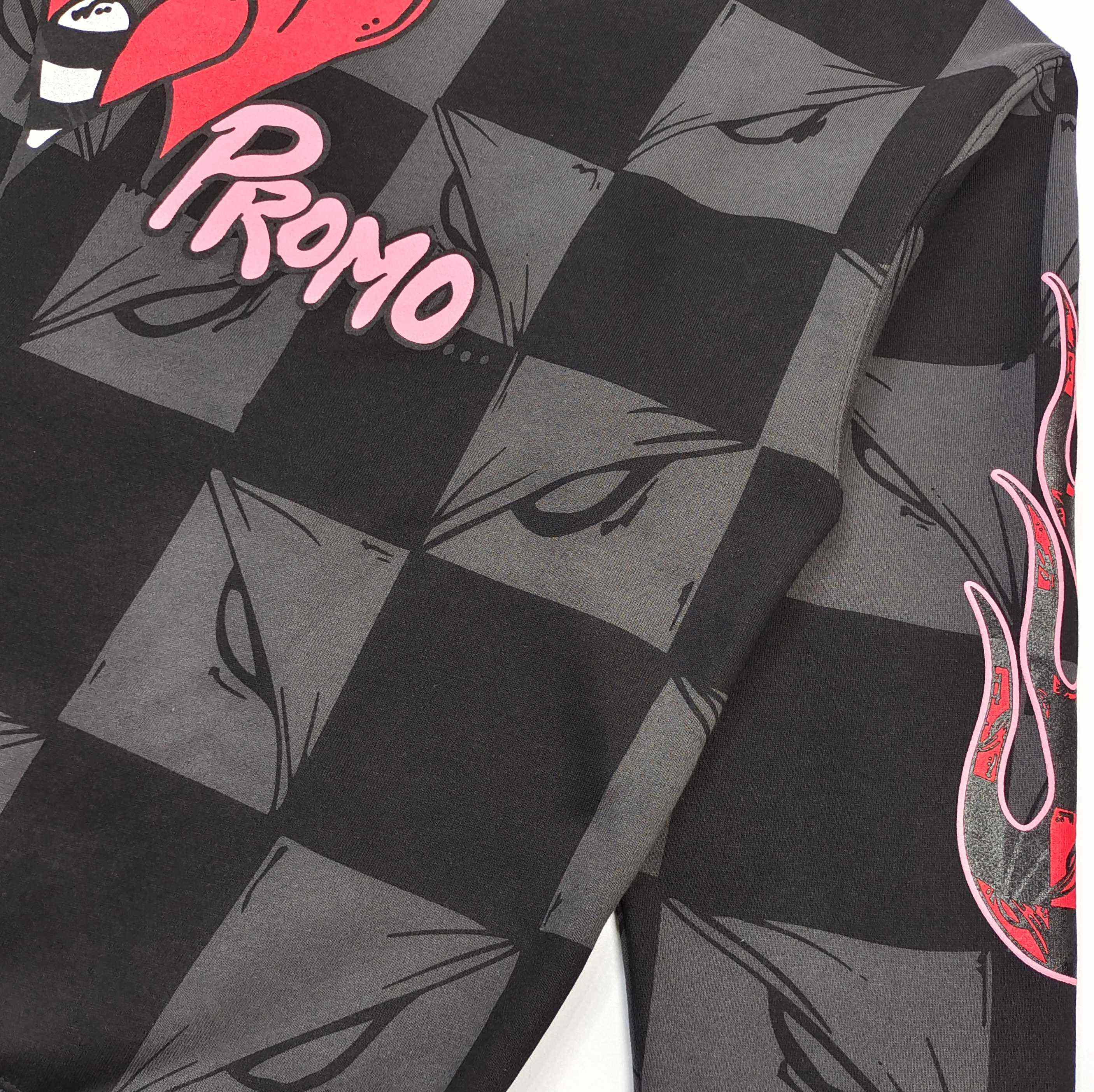 Chrome Hearts Matty Boy Anti-Promo '99 Eyes' flame hoodie - DopestKickz