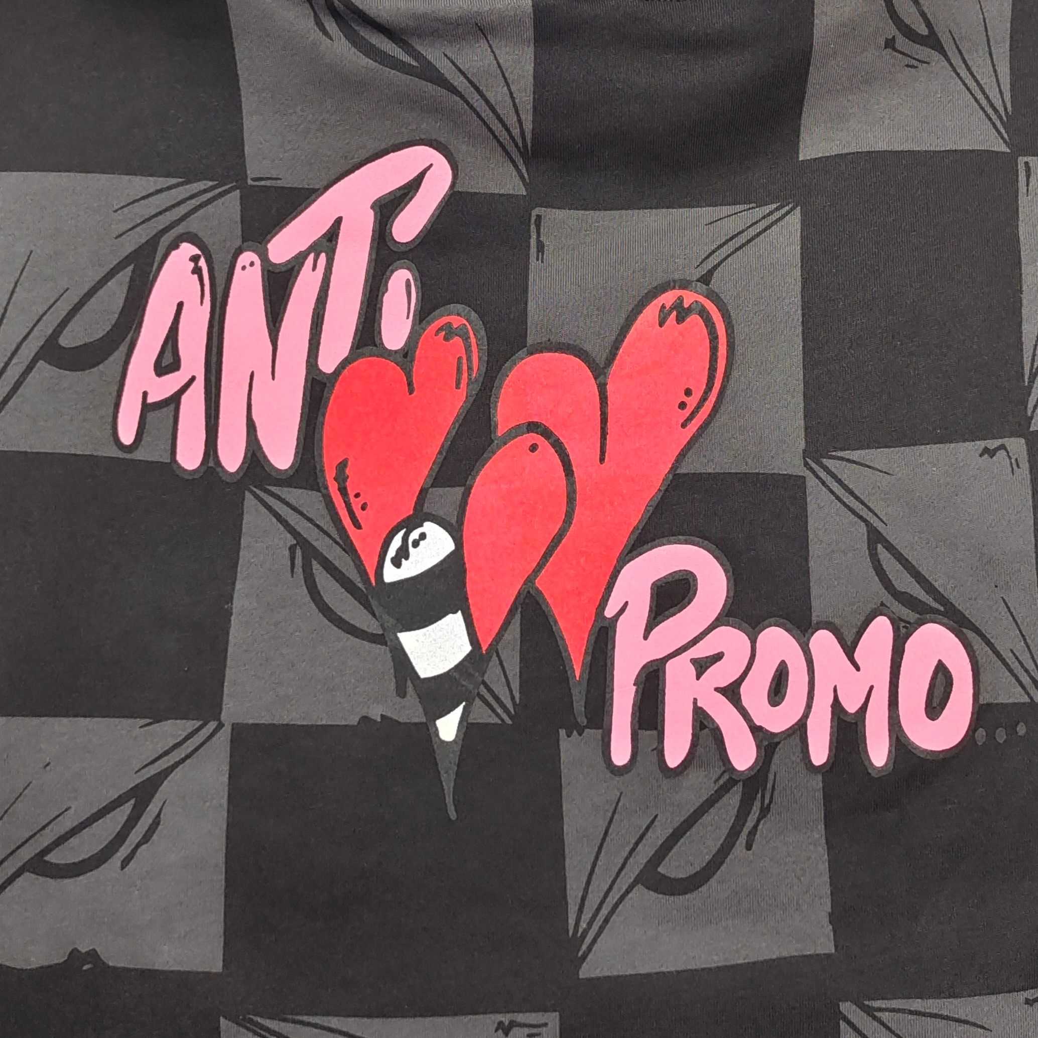 Chrome Hearts Matty Boy Anti-Promo '99 Eyes' flame hoodie - DopestKickz