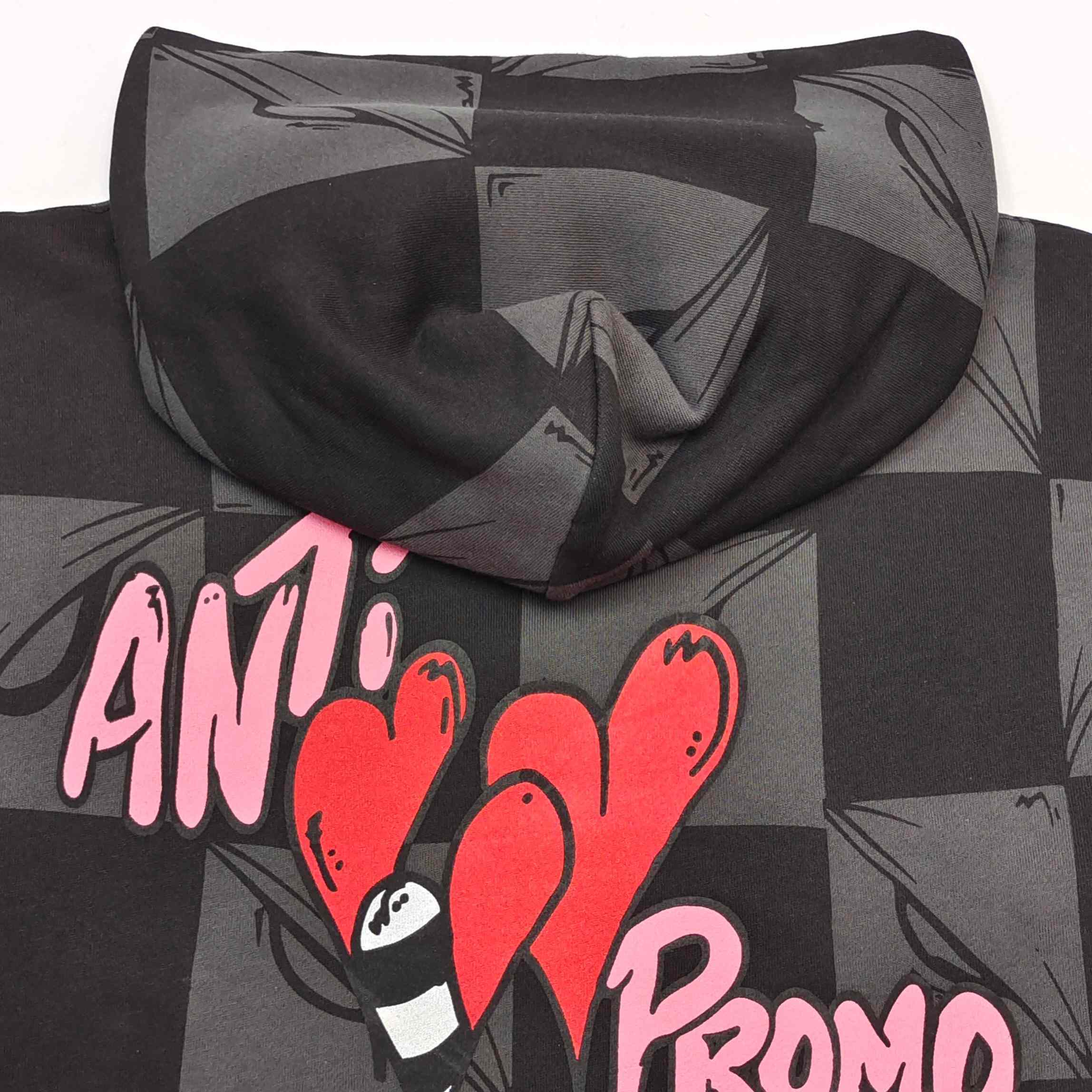 Chrome Hearts Matty Boy Anti-Promo '99 Eyes' flame hoodie - DopestKickz